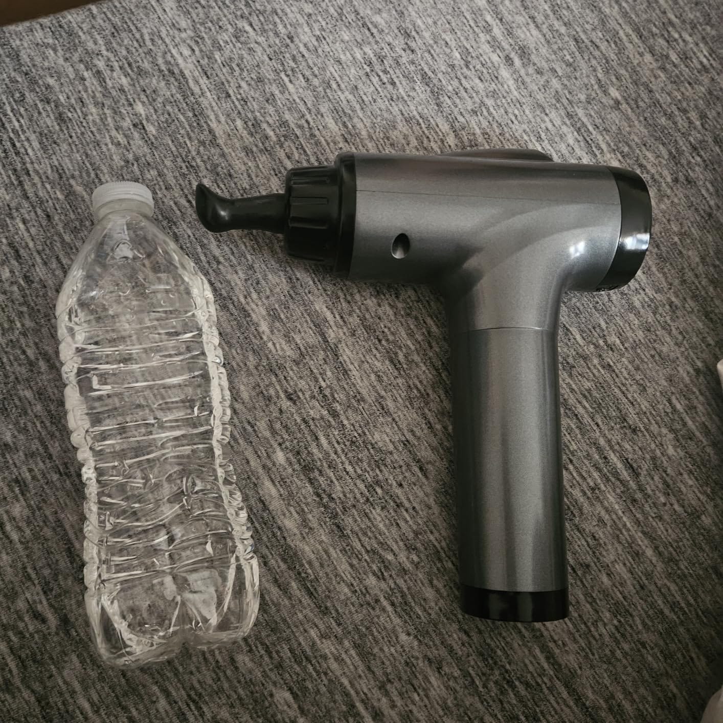 OLsky Massage Gun Deep Tissue 30 Speeds 9 Attachments Handheld (Black) | Electric Muscle Massager, High-intensity Percussion, Massage Device for Pain Relief, Quiet and Powerful, Ideal for Recovery customer photo 2