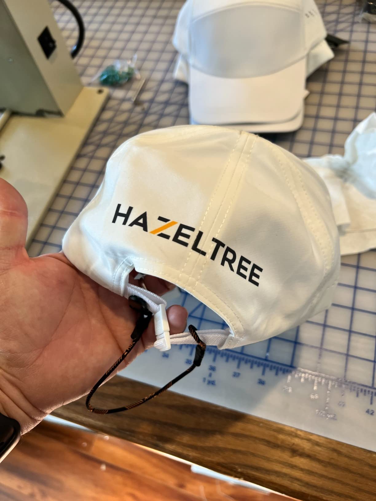 Hat Heat Press Machine for Caps with 2pcs Interchangeable Platens(6.7