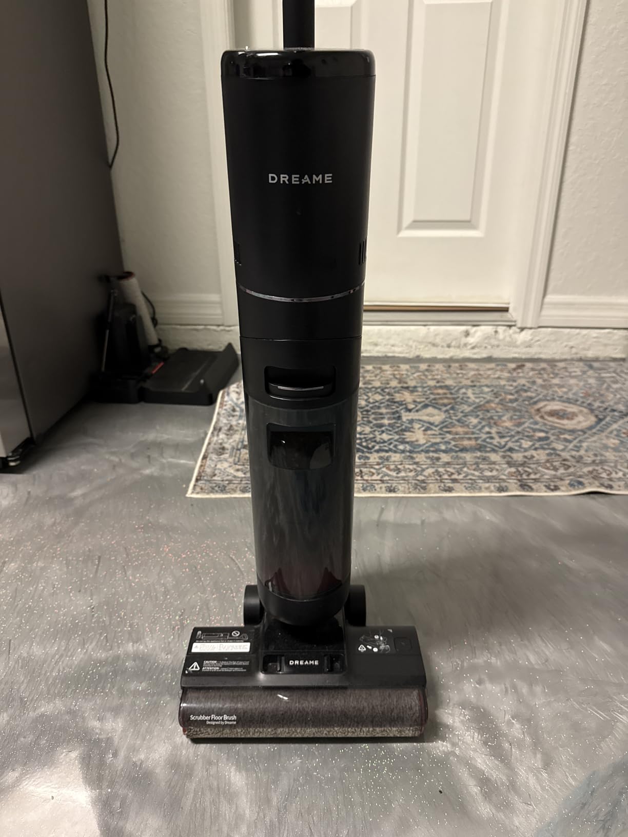 DREAME H12 PRO Vacuum Mop, Wet Dry Vacuum Cleaner for Hard Floor, Vacuum and Mop at The Same Time for Wet & Dry Messes, Auto Self-Cleaning, Edge to Edge Cleaning with Hot Air Drying customer photo 2