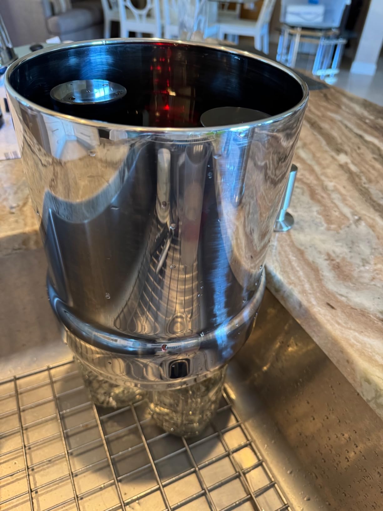 Waterdrop TK-A Gravity Water Filter System, NSF/ANSI 42&372 Certified | Reduces Lead and Up to 98% of Chlorine, with 2 Black Carbon Filters and Metal Spigot for Home, Travel, 2.25G customer photo 1