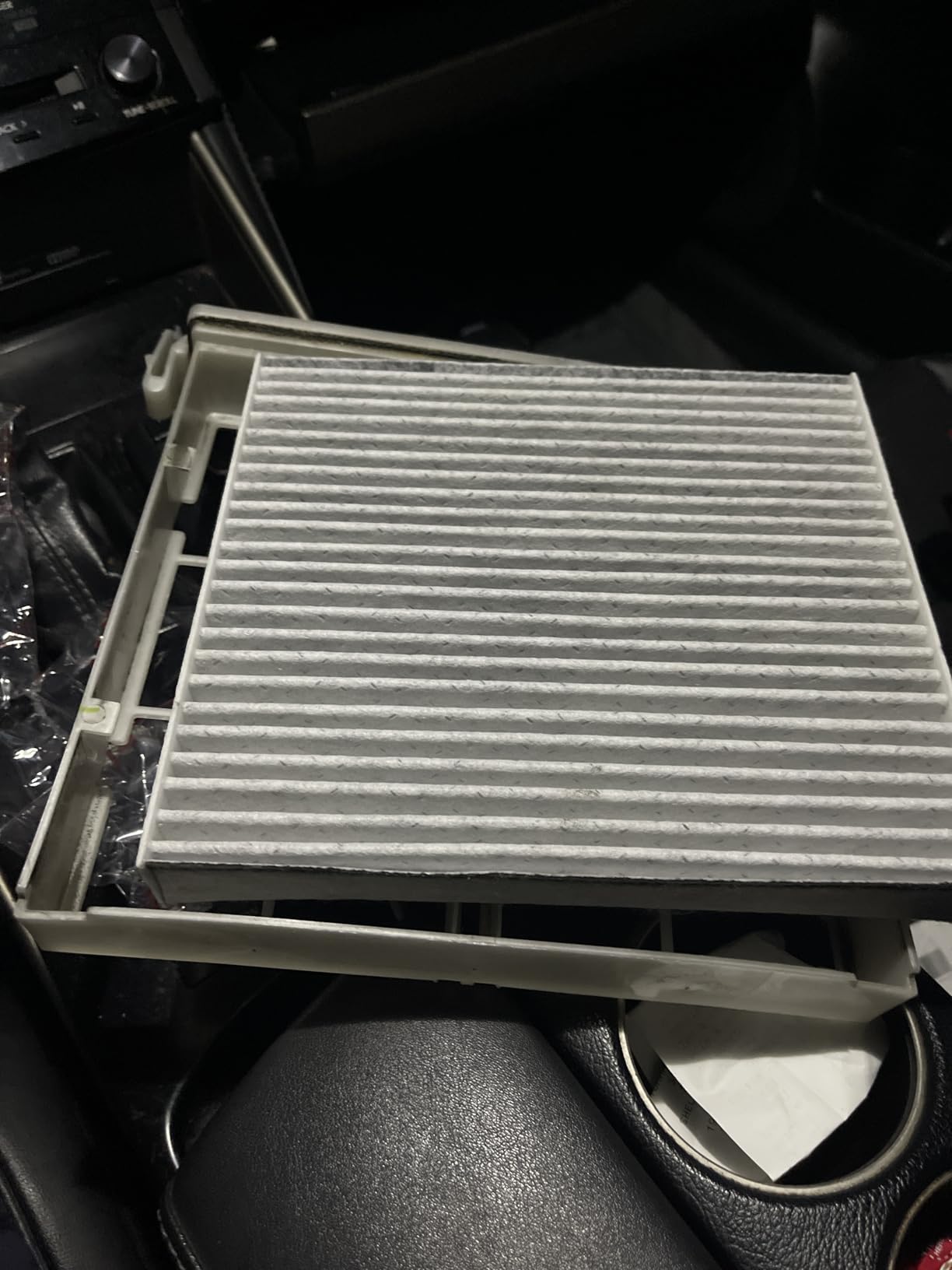 A-Premium Cabin Air Filter with Activated Carbon | Compatible with Toyota, Lexus, Land Rover, Scion, Subaru, Pontiac - Camry, RAV4, Highlander, Corolla, Sienna, Tundra, Prius customer photo 1
