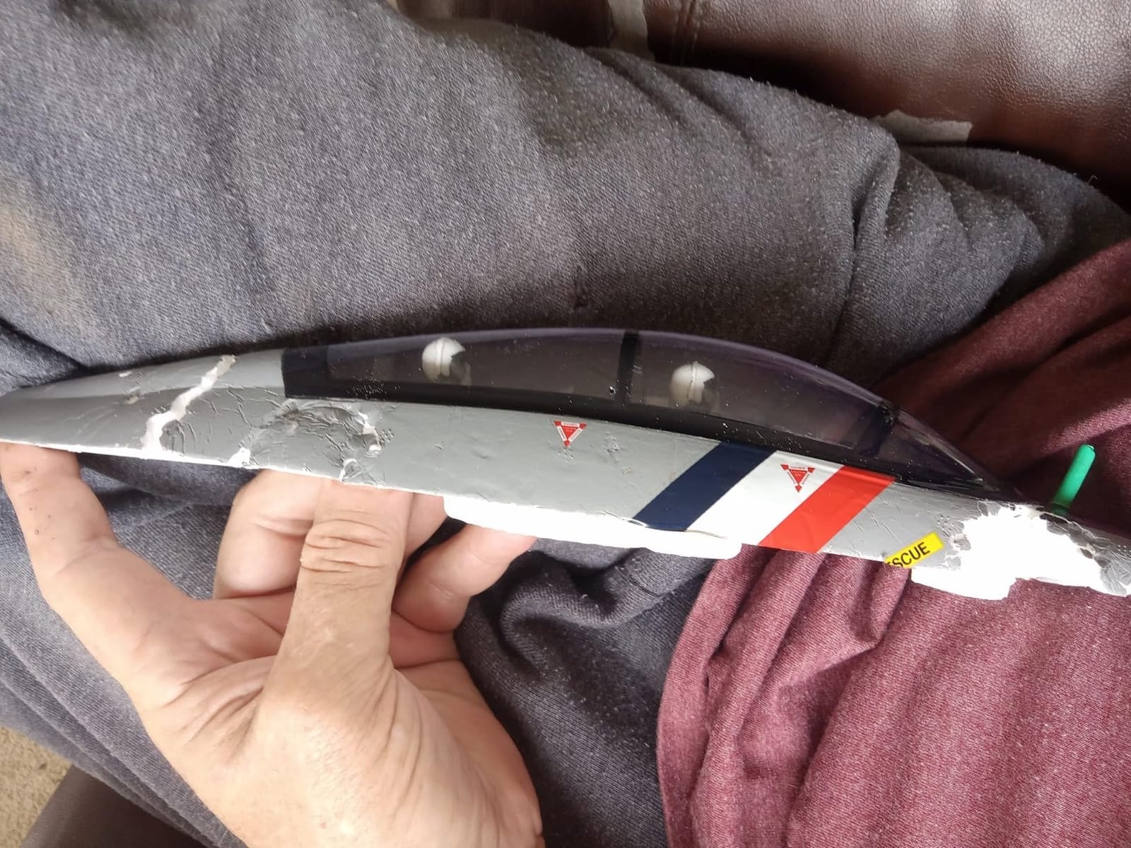 E-flite RC Airplane F-14 Tomcat Twin 40mm EDF BNF Basic Transmitter Battery and Charger Not Included EFL01450 customer photo 2