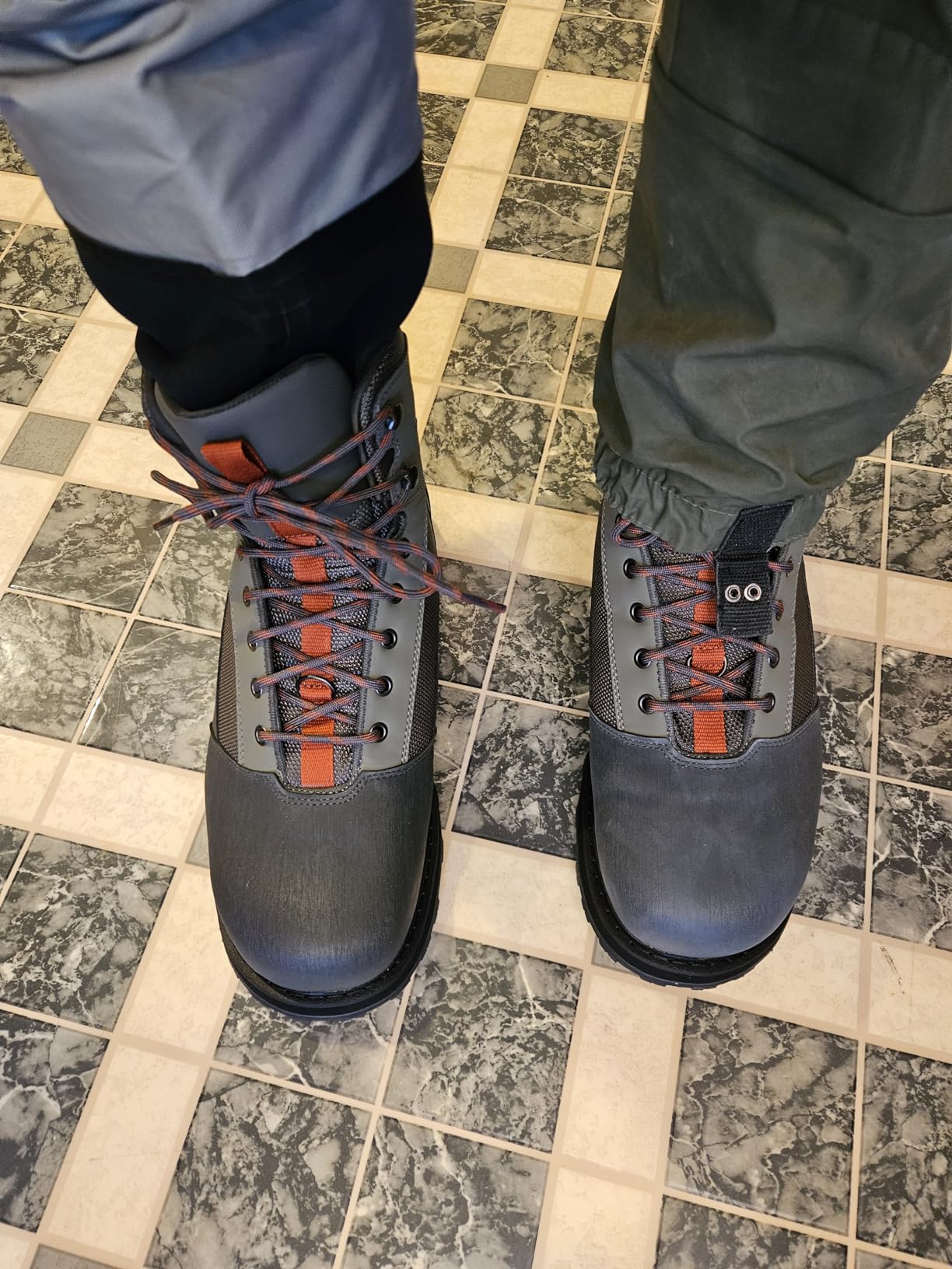 Simms Men's Tributary Rubber Sole Wading Boots customer photo 1