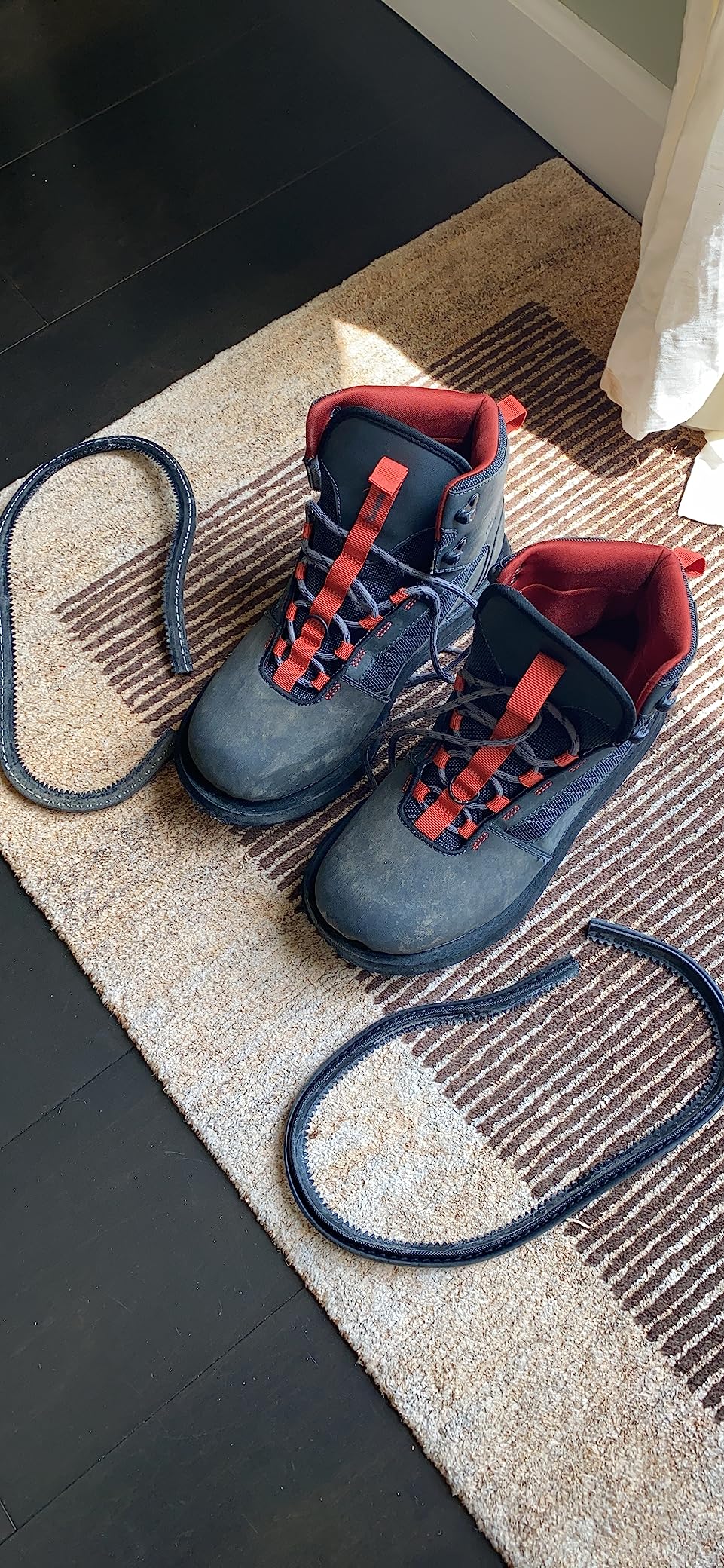 Simms Men's Tributary Rubber Sole Wading Boots customer photo 2