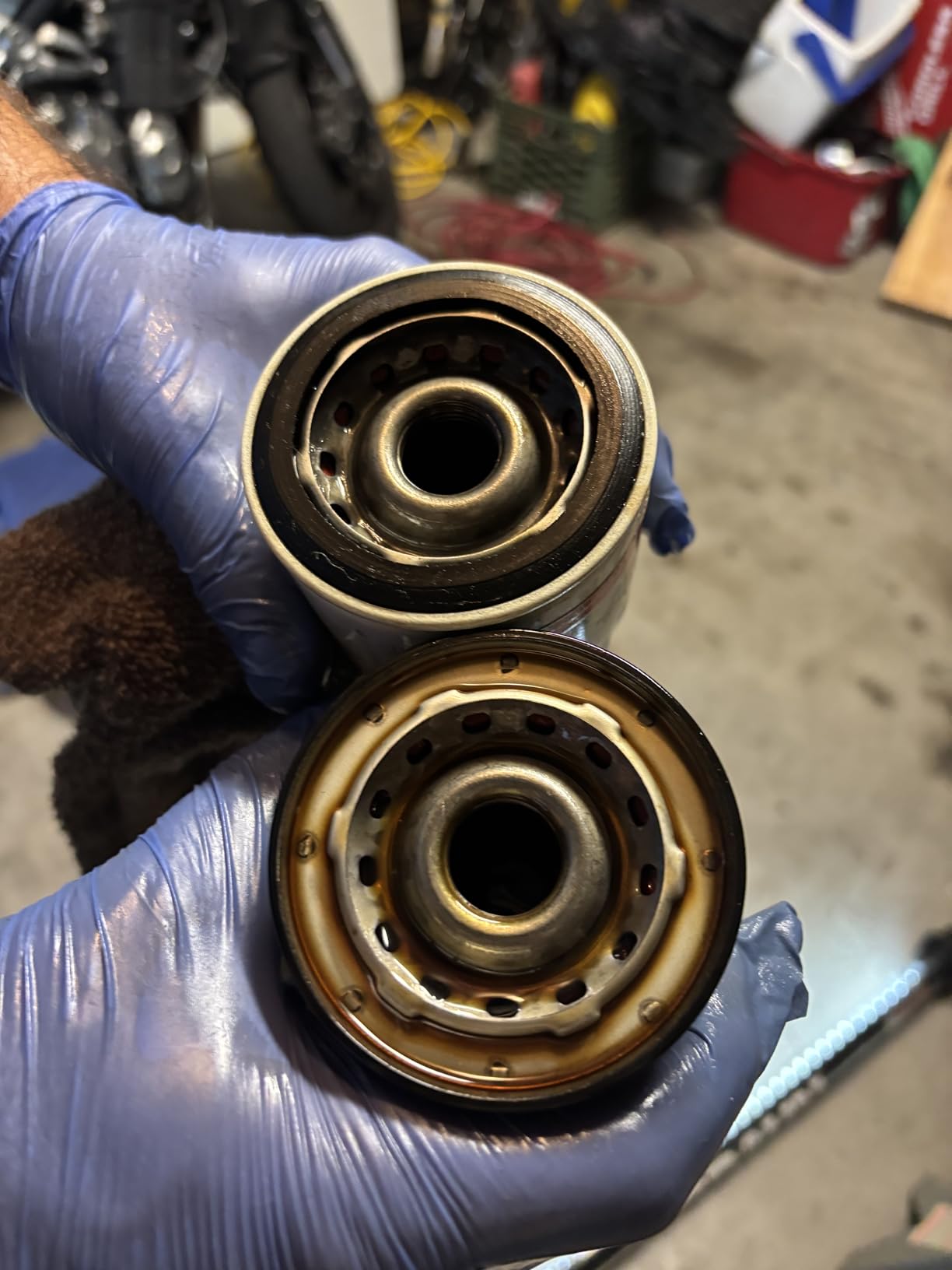 K&N Select Oil Filter SO-1004 | Fits Select 1988-2026 Hyundai/Kia/Subaru/Honda customer photo 1