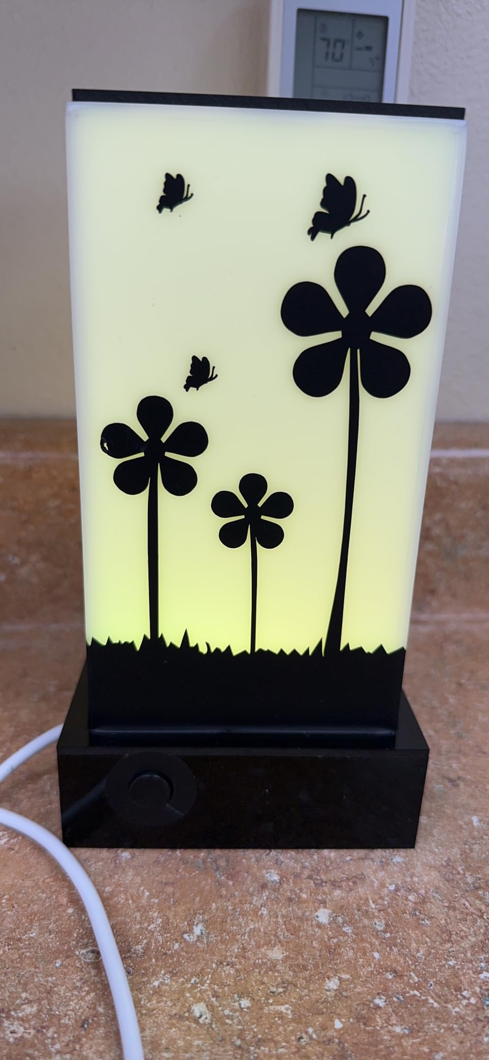ZOCI VOCI Long Distance Friendship Lamp - Telepathy Flora customer photo 1