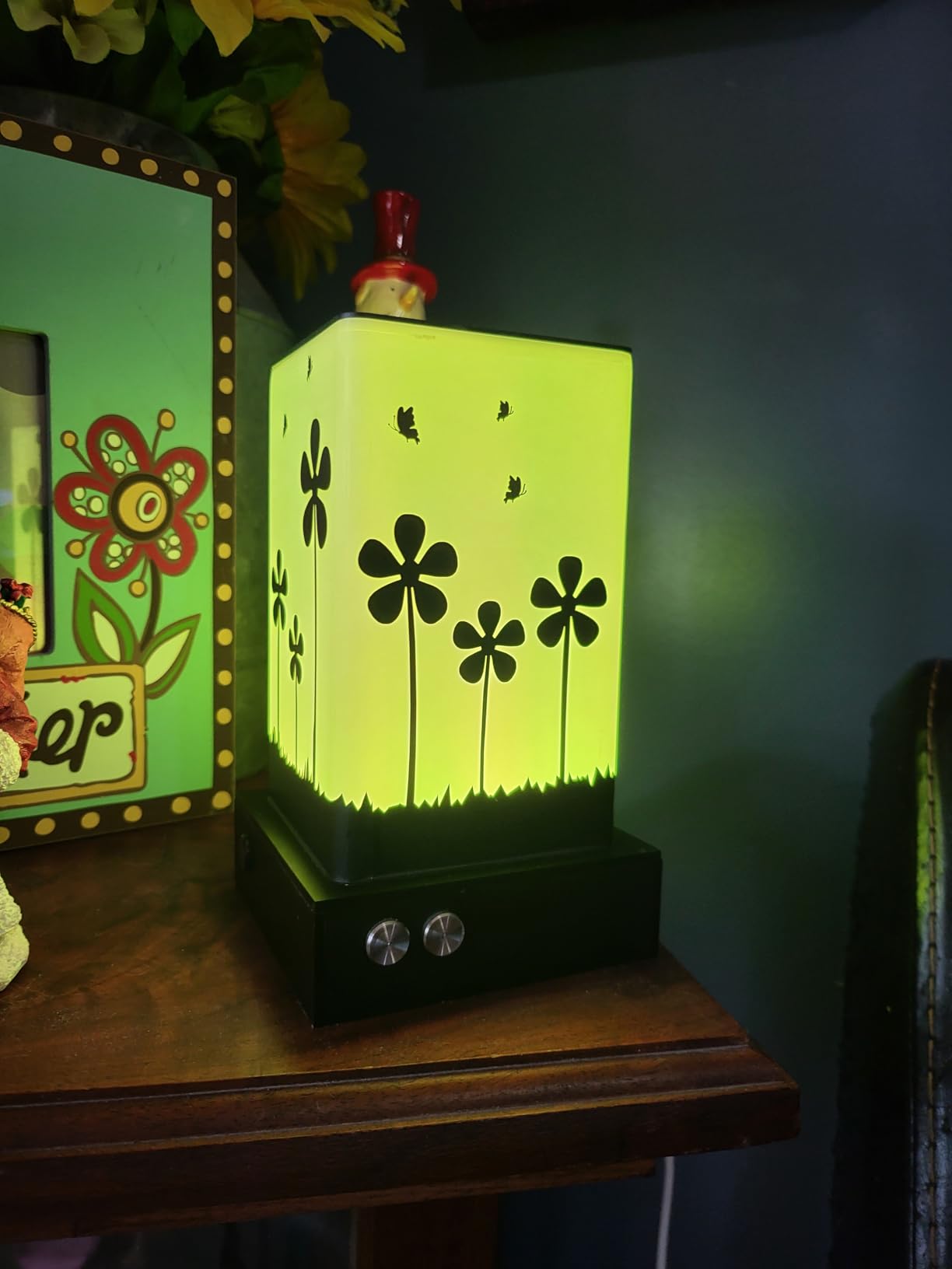 ZOCI VOCI Long Distance Friendship Lamp - Telepathy Flora customer photo 2