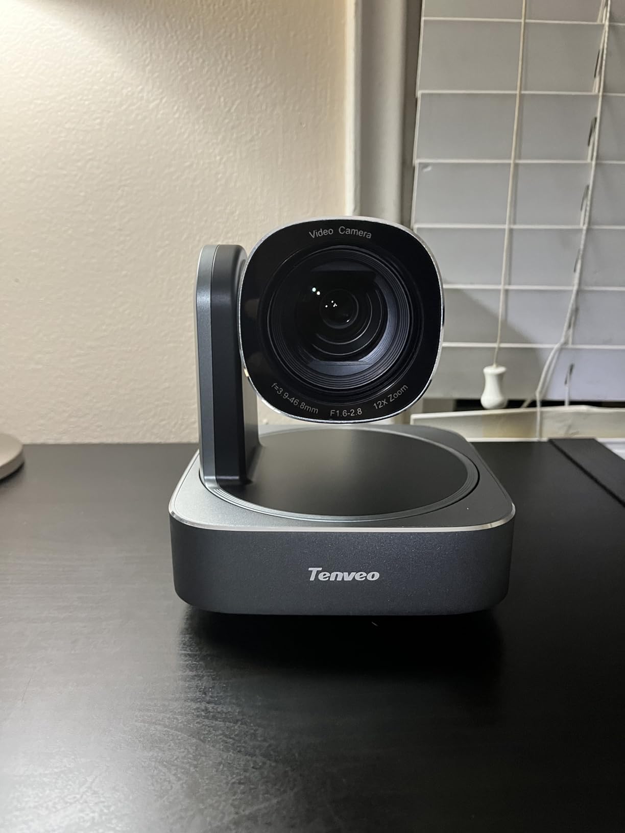 Tenveo 4K PTZ Camera, AI Humanoid & Face Auto-Tracking, 12X Optical Zoom Wide Angle, USB3.0/HDMI/LAN PoE IP Live Streaming for Church Video Conference Broadcast Zoom Teams YouTube OBS customer photo 1