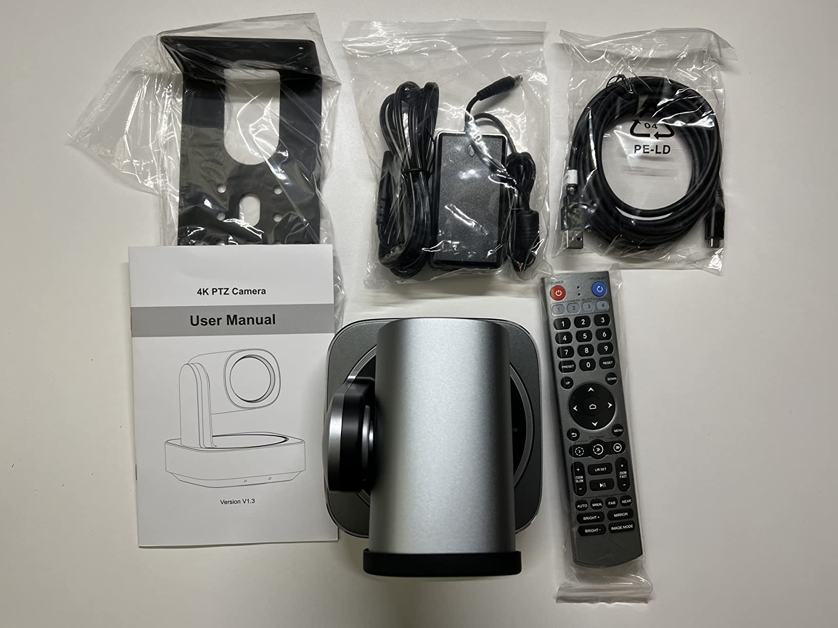 Tenveo 4K PTZ Camera, AI Humanoid & Face Auto-Tracking, 12X Optical Zoom Wide Angle, USB3.0/HDMI/LAN PoE IP Live Streaming for Church Video Conference Broadcast Zoom Teams YouTube OBS customer photo 2