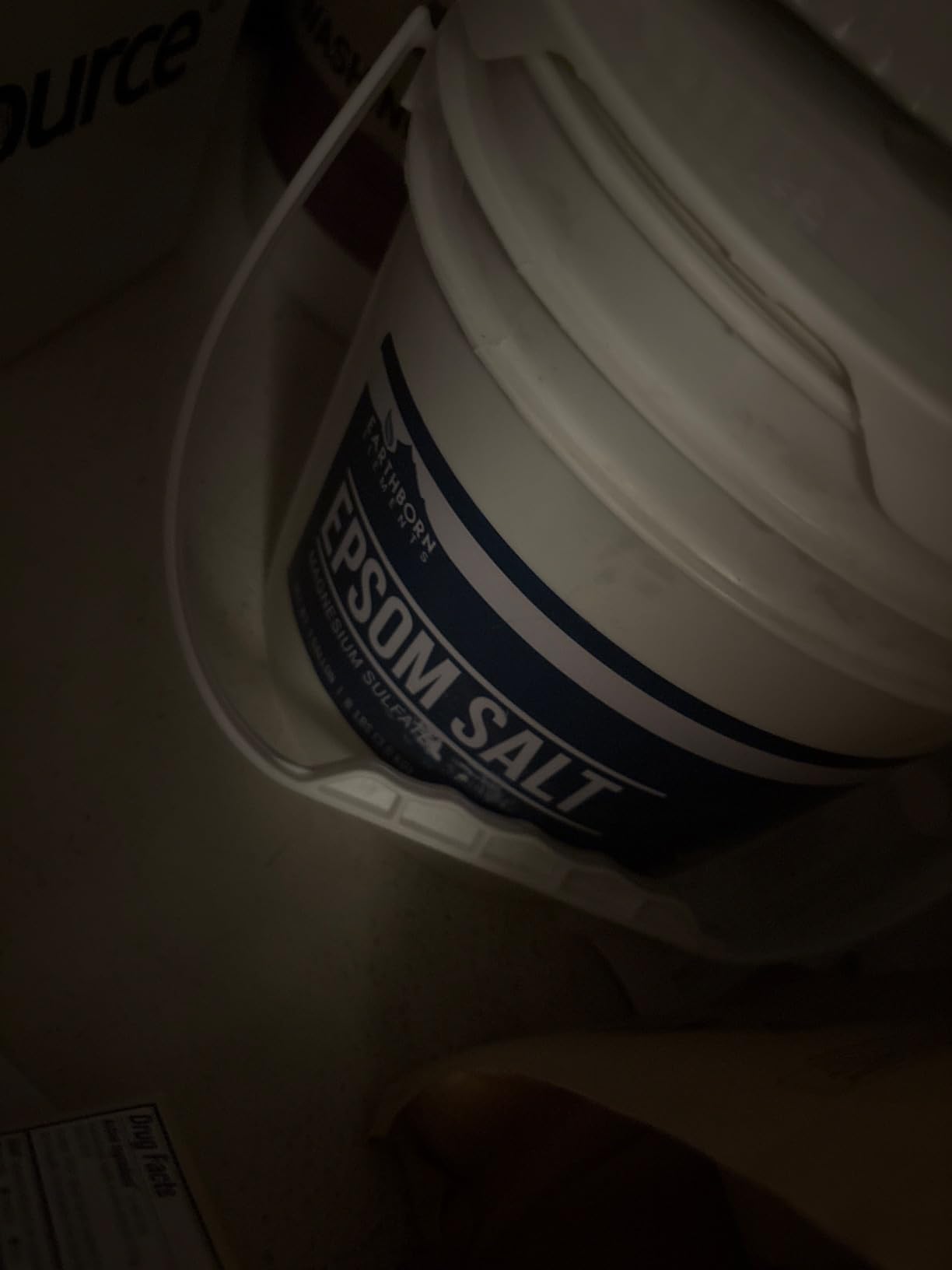 Earthborn Elements Epsom Salt (5 Gallon), Magnesium Sulfate Soaking Solution (624 Ounce) customer photo 2
