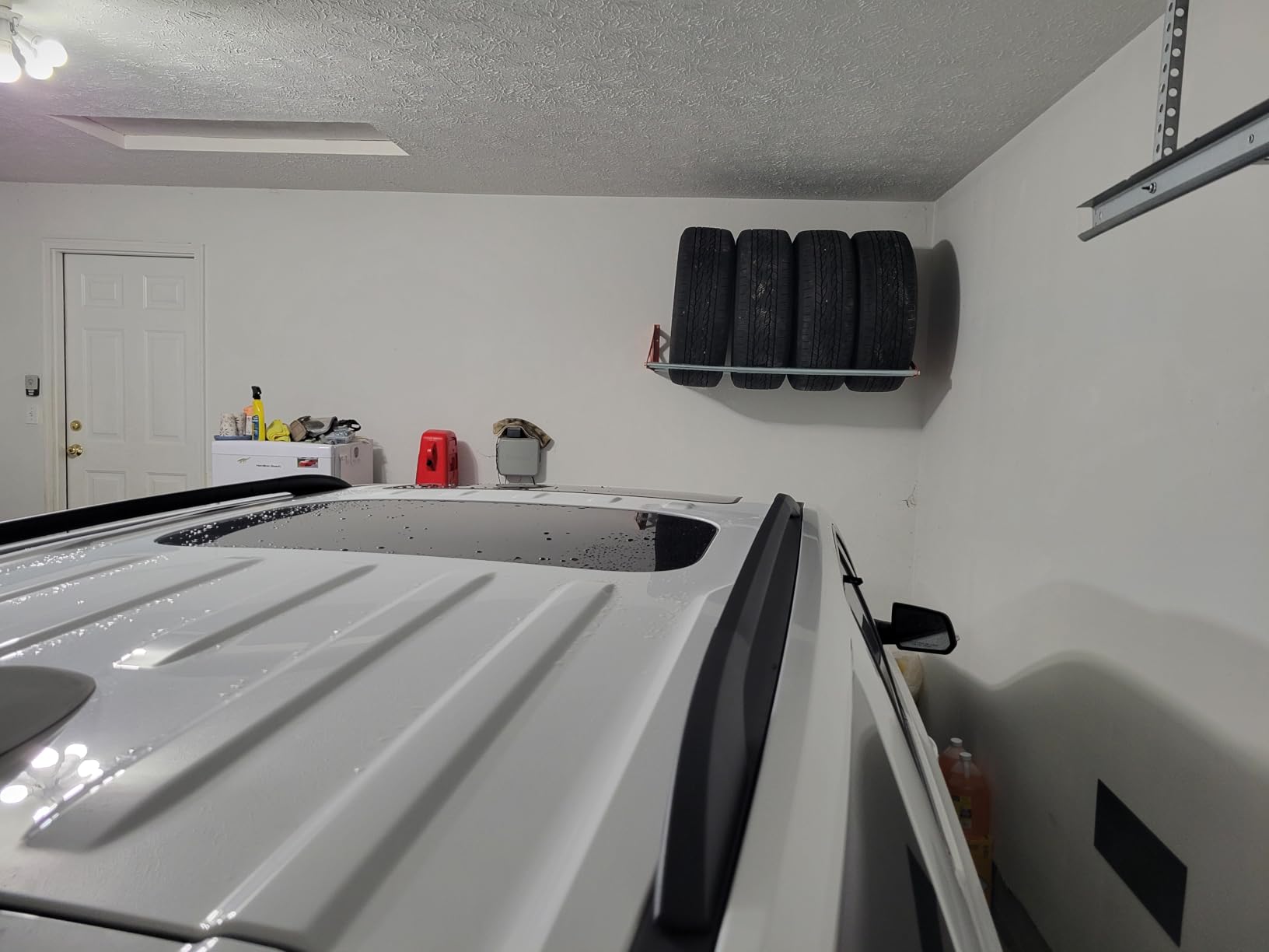 Tire Rack Wall Mount Adjustable 31