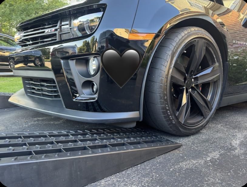 MaxxHaul 50709 Detachable Extendable Car Ramp Set, Portable Car Ramps With 3,250 lbs Maximum Weight Capacity Per Ramp 6,500 lbs Per Pair customer photo 2
