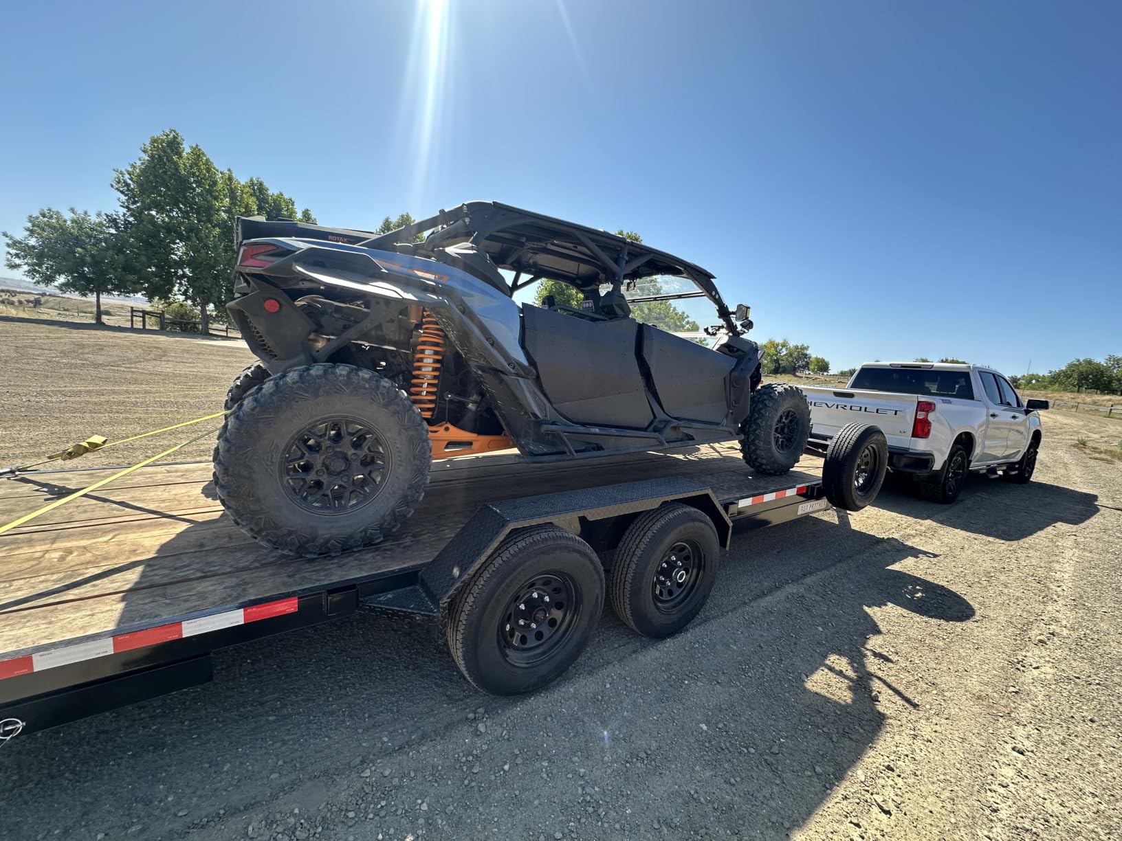 SAUTVS Aluminum Front Full Doors for Can-Am Maverick X3 / MAX 2017-2026 | Heavy Duty Full Metal Door Panels, Formed Aluminum, Frame Reinforcement, Excellent Sealing Performance, #715004732 customer photo 1