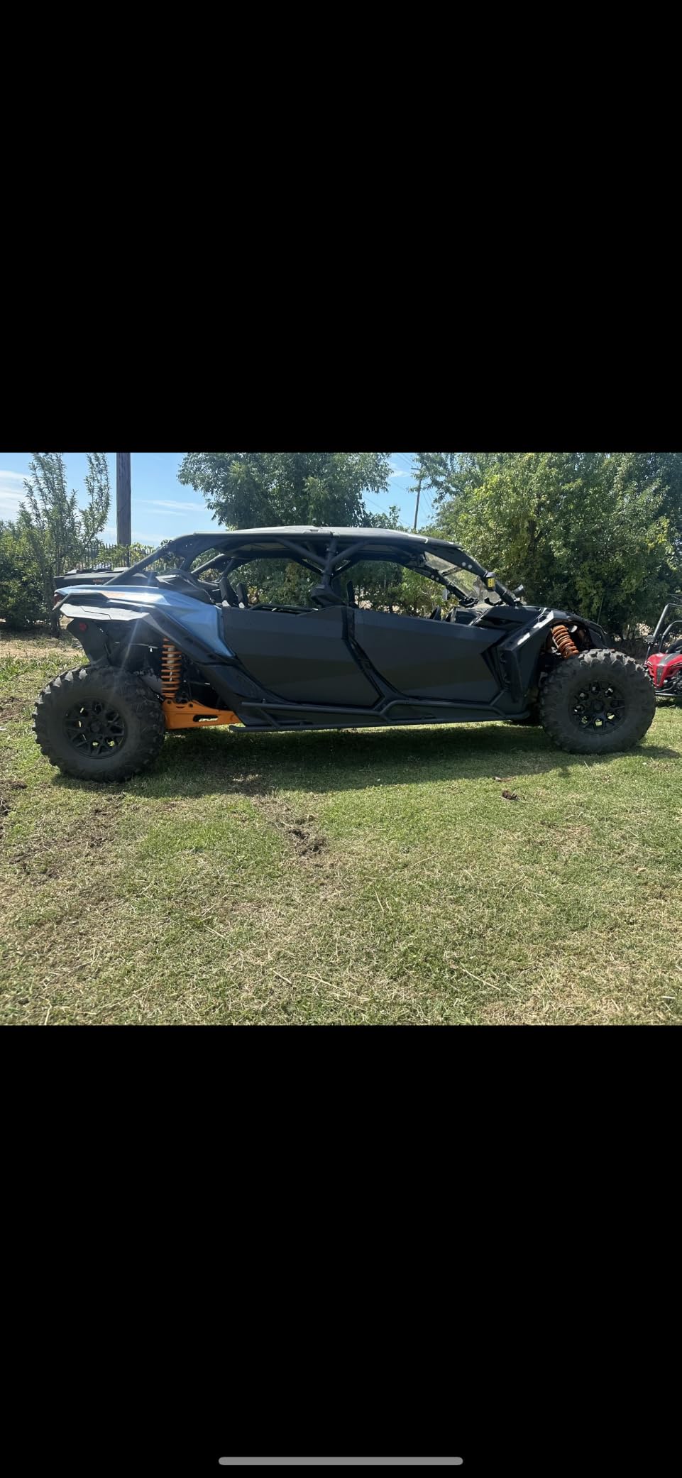 SAUTVS Aluminum Front Full Doors for Can-Am Maverick X3 / MAX 2017-2026 | Heavy Duty Full Metal Door Panels, Formed Aluminum, Frame Reinforcement, Excellent Sealing Performance, #715004732 customer photo 2