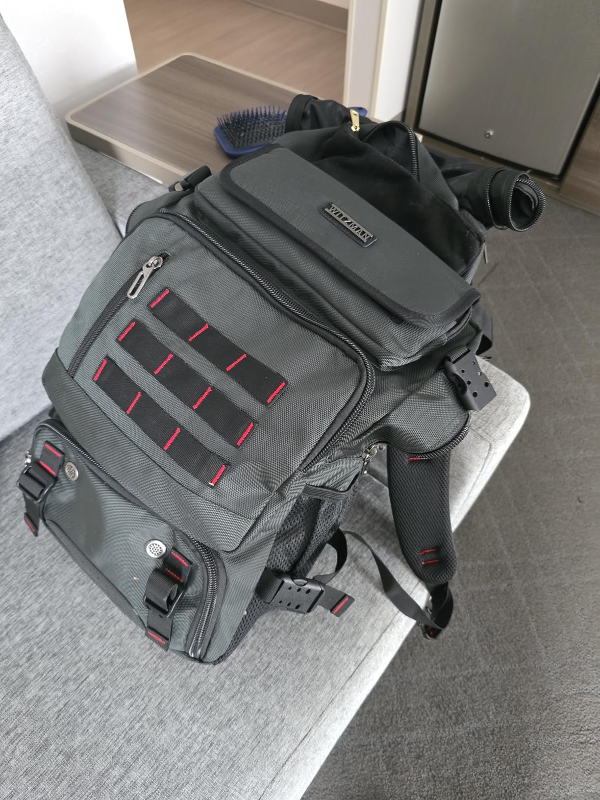 WITZMAN Carry on Travel Backpack for Men Airline Approved Fits 16
