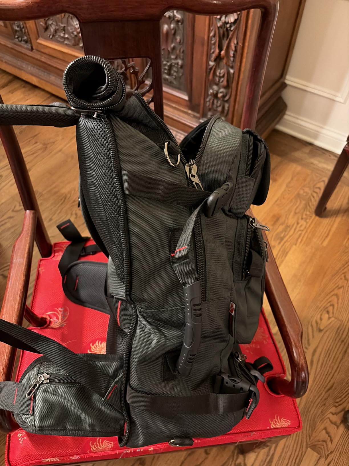 WITZMAN Carry on Travel Backpack for Men Airline Approved Fits 16