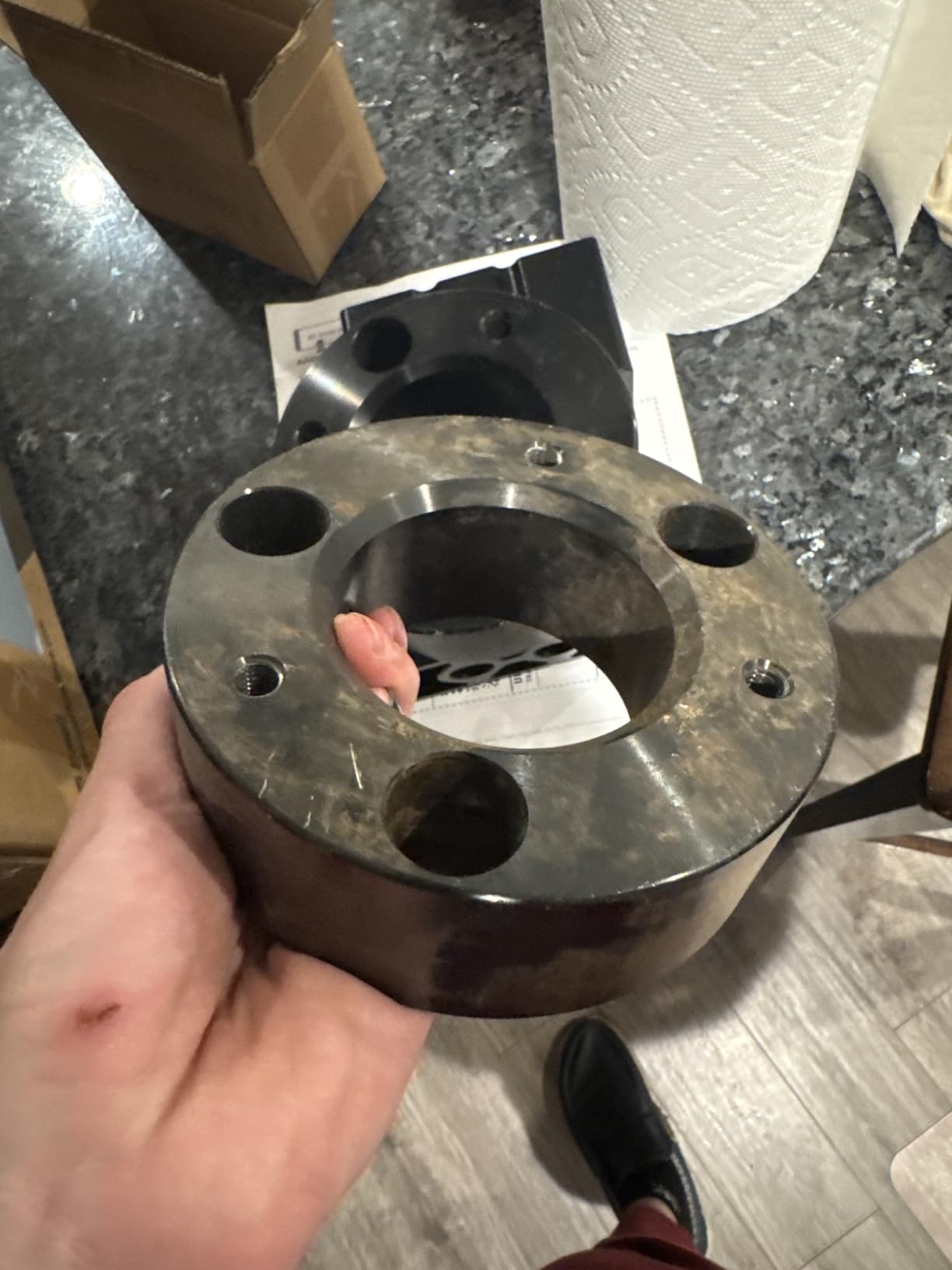 KSP Leveling Kit for Ford F150, 3