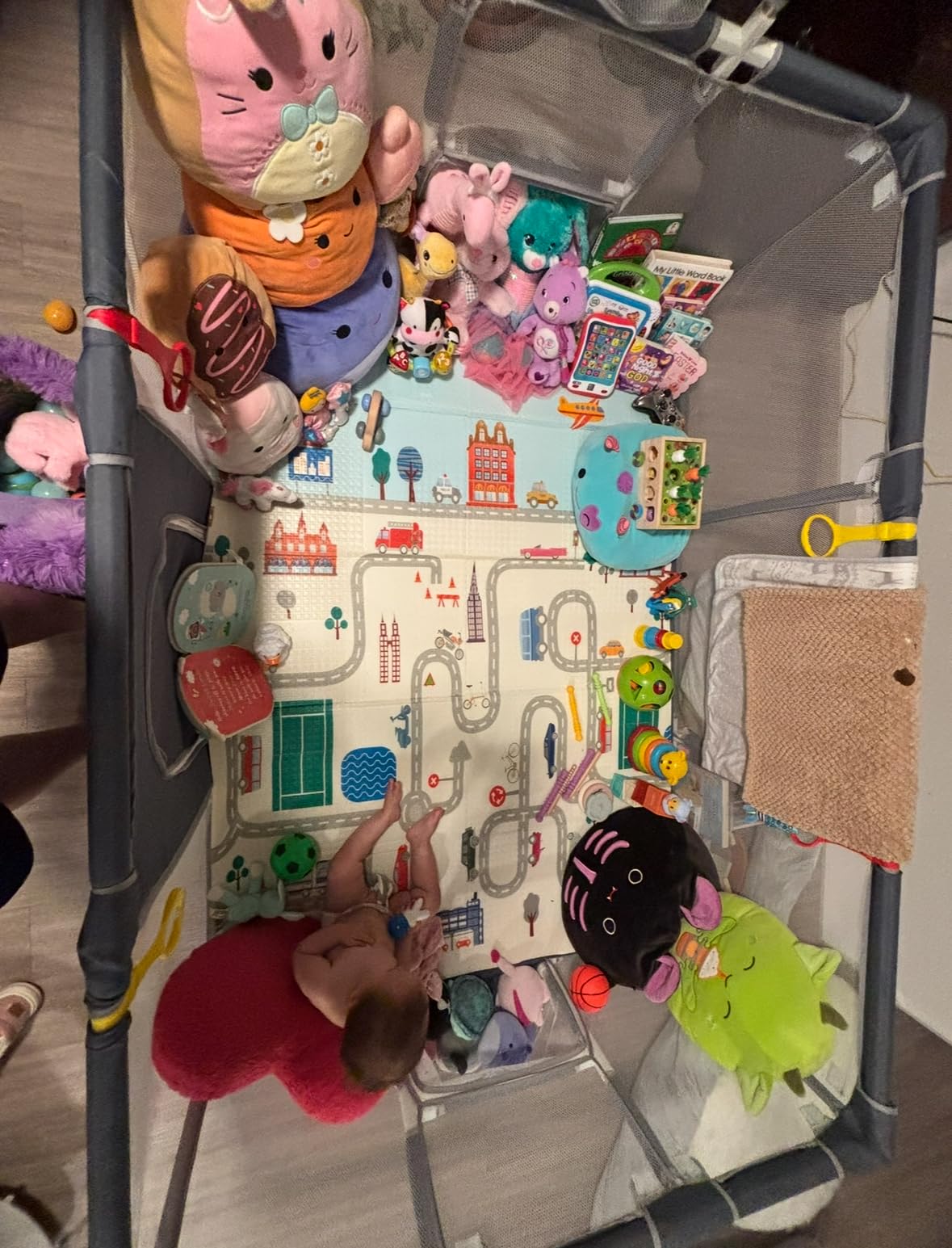 Magnelogy Large Baby Playpen with Foldable Mat - 71