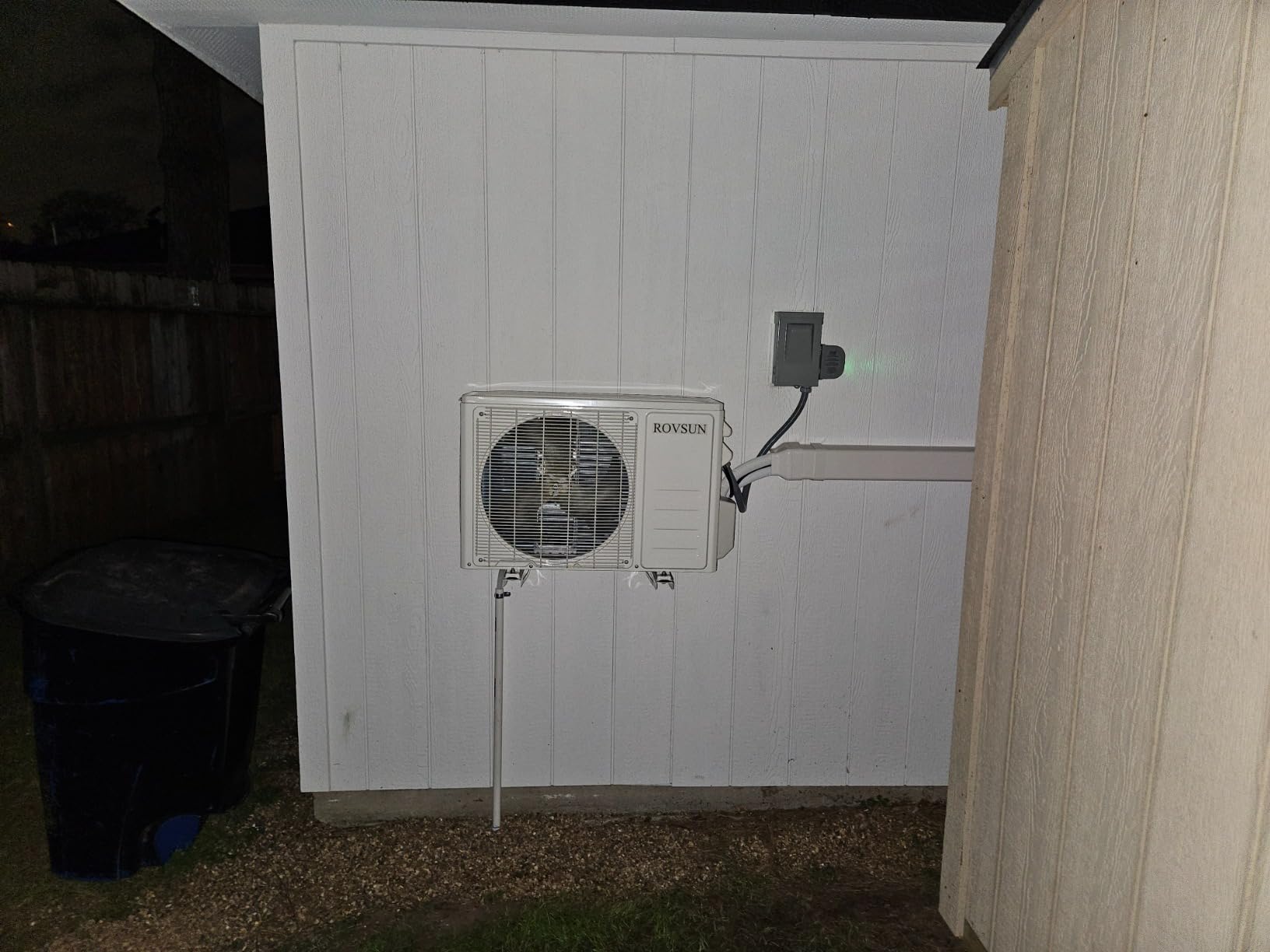ROVSUN 12000 BTU Wifi Enabled Mini Split Air Conditioner & Heater with Inverter, 20 SEER2 Energy Saving 115V Ductless Split AC Unit with Pre-Charged Condenser, Heat Pump & Installation Kit customer photo 2