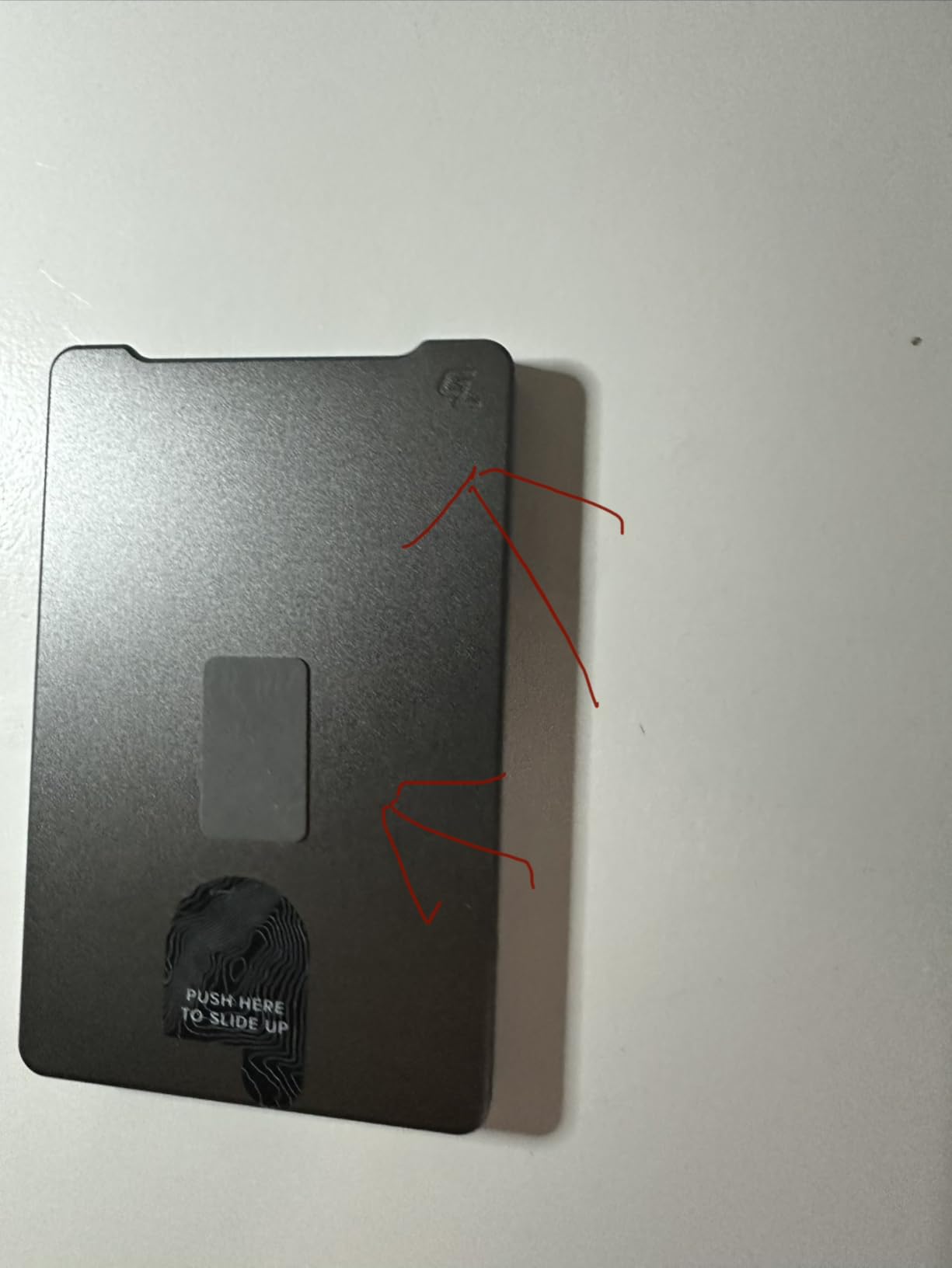 Groove Life Groove Wallet for Men, RFID Wallet with Money Clip, Gun Metal customer photo 1