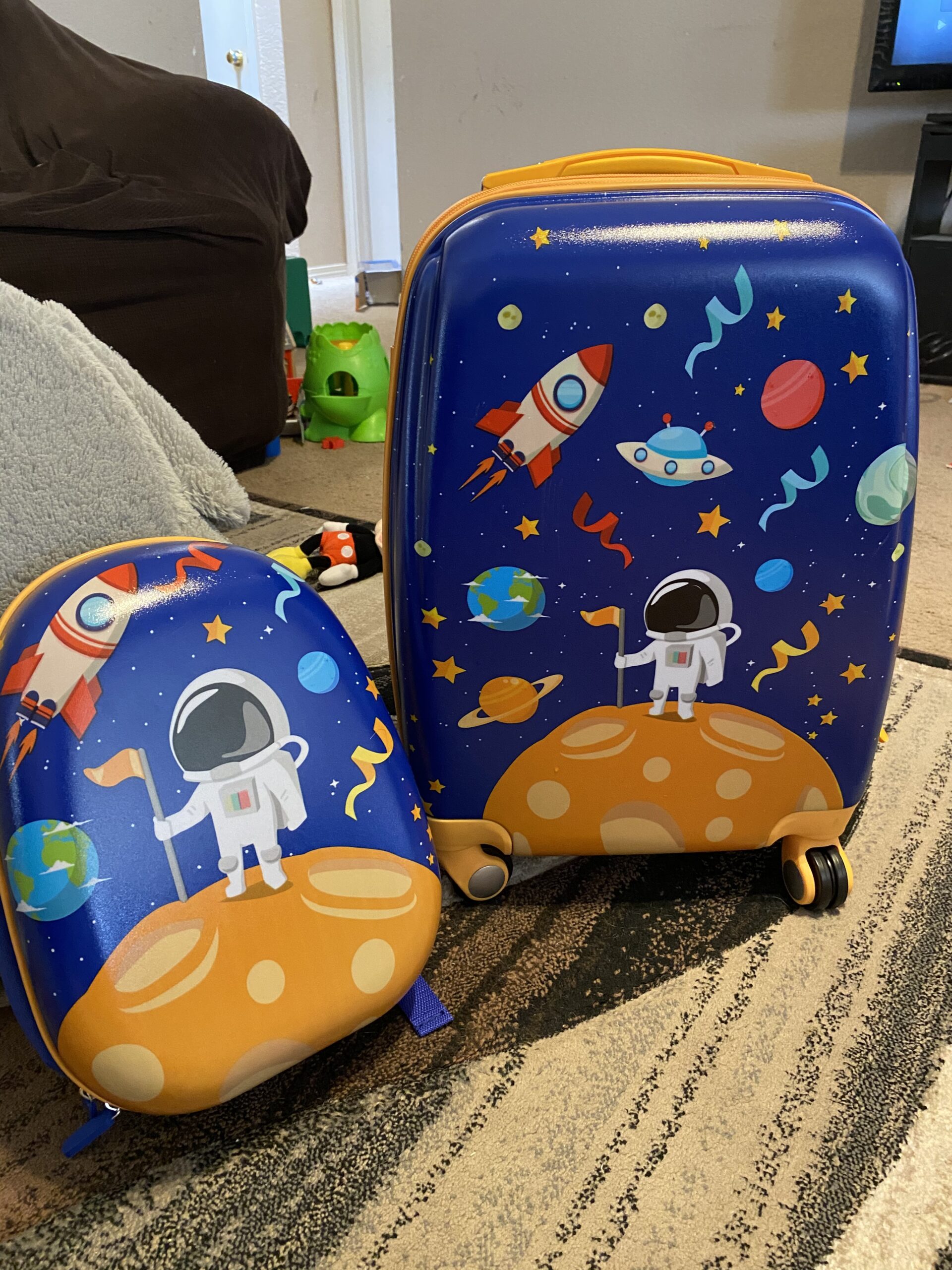 Goplus Kids Luggage Set, 12