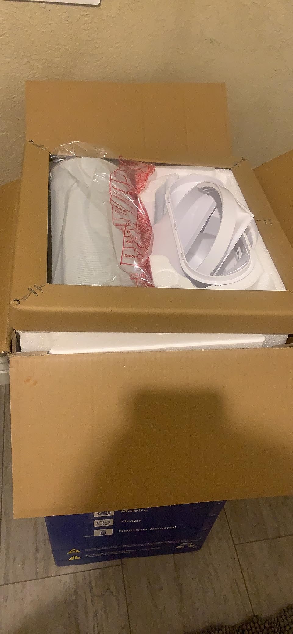 TURBRO Finnmark 8,000 BTU Portable Air Conditioner, Dehumidifier and Fan, 3-in-1 Floor AC Unit for Rooms up to 300 Sq Ft, Sleep Mode, Timer, Remote Included (5,000 BTU SACC) customer photo 2