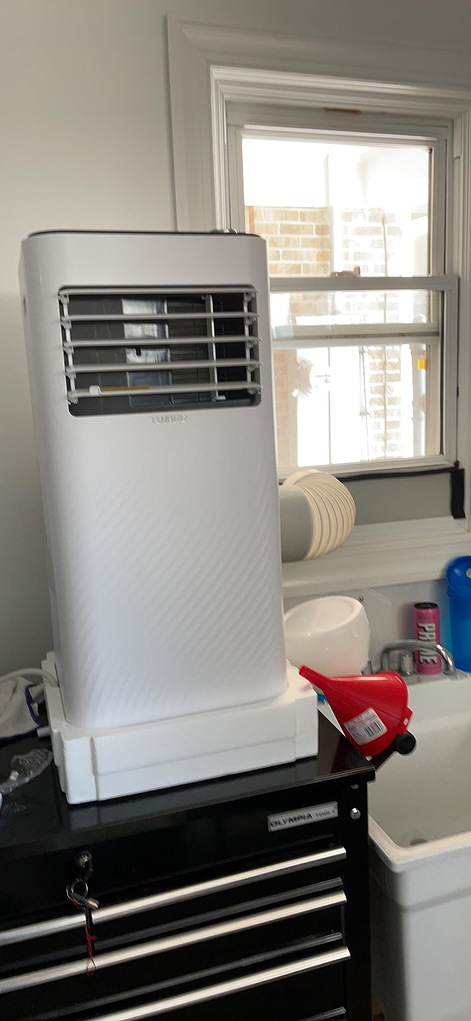 TURBRO Finnmark 10,000 BTU Portable Air Conditioner, Dehumidifier and Fan, 3-in-1 Floor AC Unit for Rooms up to 400 Sq Ft, Sleep Mode, Timer, Remote Included (6,000 BTU SACC) customer photo 1
