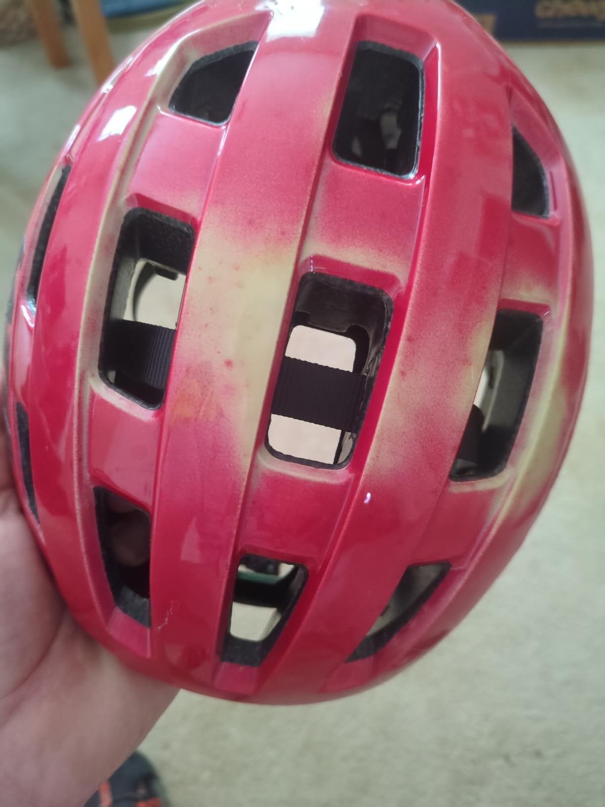 LAZER Tempo KinetiCore Bike Helmet, Lightweight Bicycling Gear for Adults, Men & Women's Cycling Head Gear customer photo 1