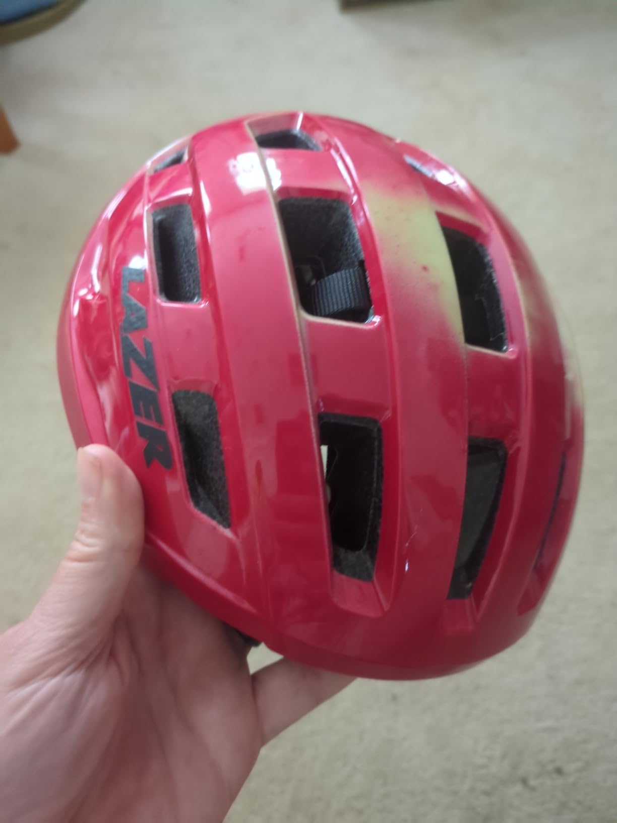 LAZER Tempo KinetiCore Bike Helmet, Lightweight Bicycling Gear for Adults, Men & Women's Cycling Head Gear customer photo 2