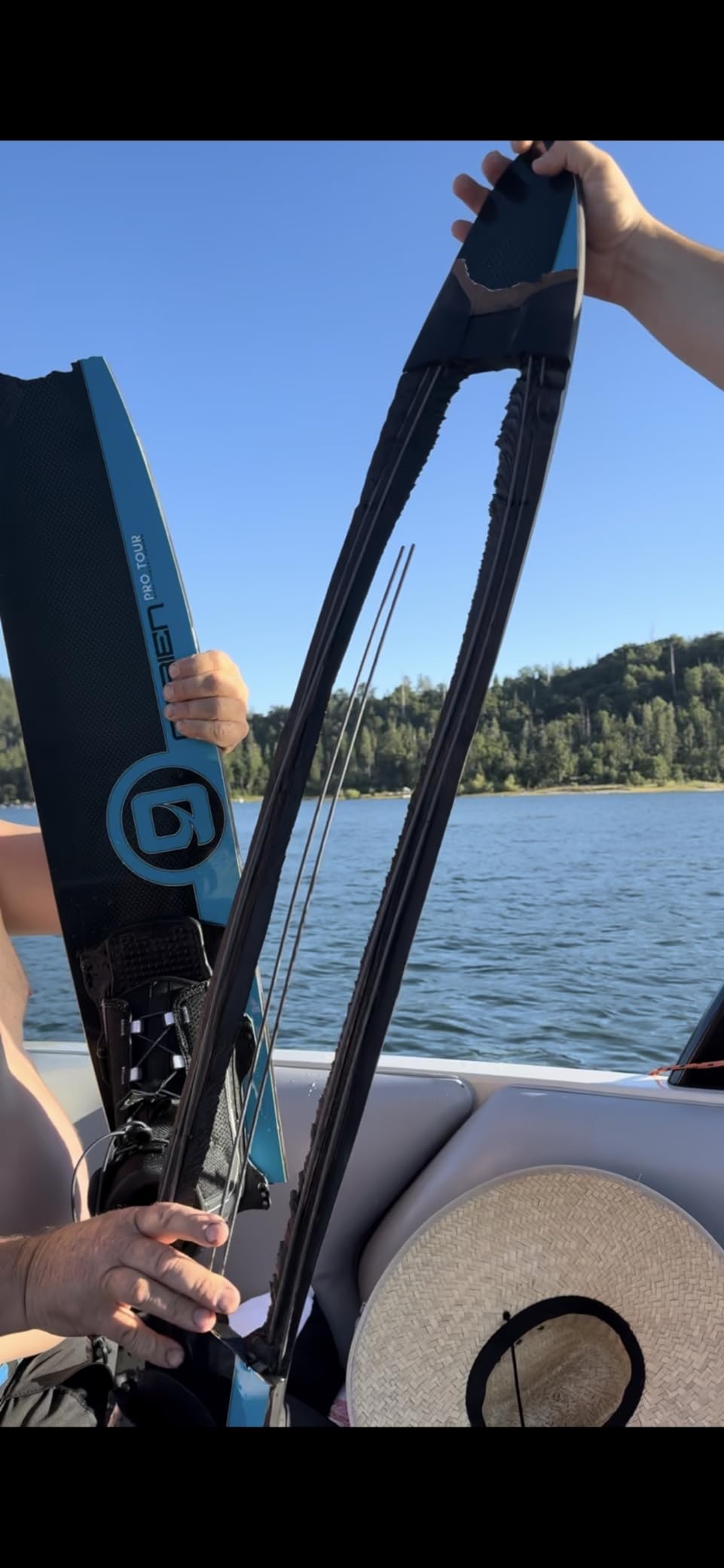 O'Brien Pro Tour Slalom Water Ski - Available in 58