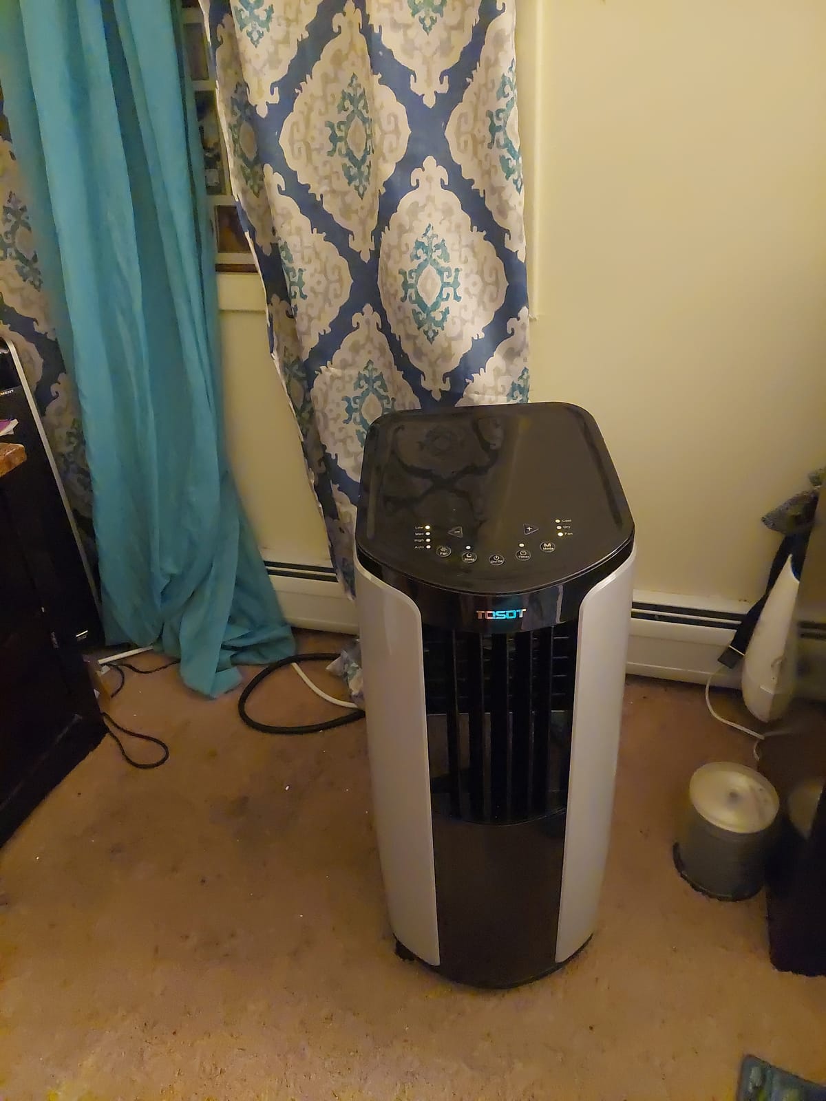 TOSOT 10,200BTU (6,200 BTU SACC) Portable Air Conditioner, Smart Wifi Control, AC Unit with Dehumidifier, Fan, Window Kit for Easy Installation, Cool Rooms Up to 400 Square Feet, Shiny Series customer photo 1