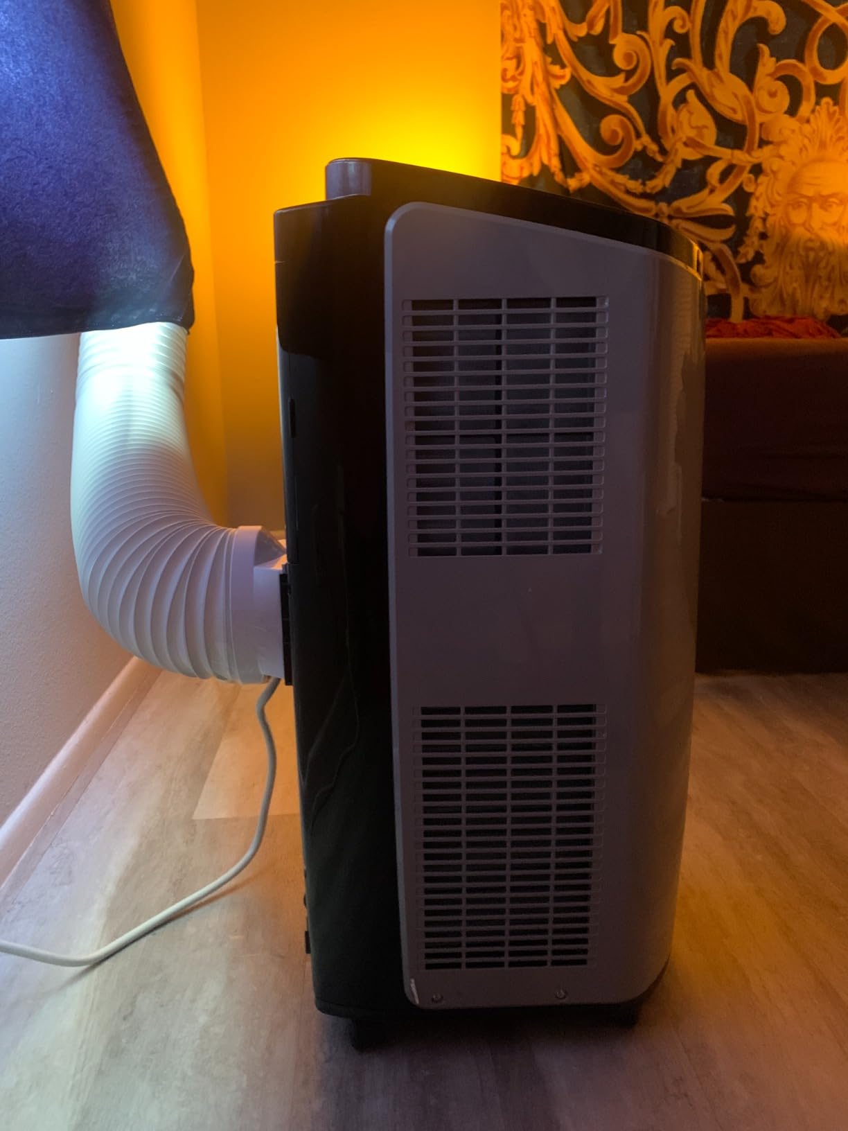 TOSOT 9,700BTU (5,000 BTU SACC) Portable Air Conditioner, Smart Wifi Control, AC Unit with Dehumidifier, Fan, Window Kit for Easy Installation, Cool Rooms Up to 300 Square Feet, Shiny Series customer photo 2