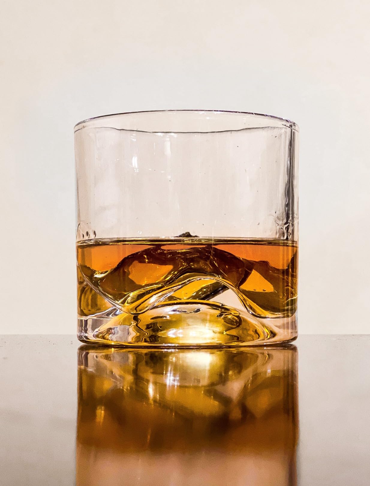 LIITON Grand Canyon Whiskey Glasses, Set of 2, 10oz, Bourbon Glass | Thick Freezable Crystal Rock Glasses, Old fashioned Whiskey Gifts for Men, Cocktails, Scotch Glasses customer photo 1