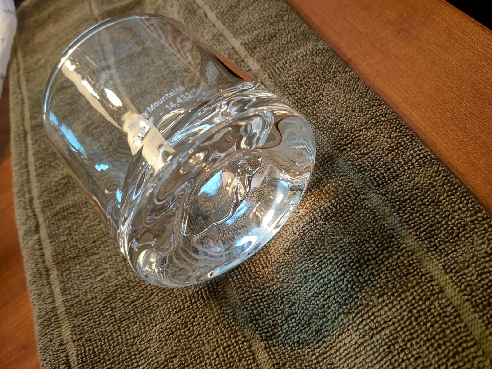 LIITON Grand Canyon Whiskey Glasses, Set of 2, 10oz, Bourbon Glass | Thick Freezable Crystal Rock Glasses, Old fashioned Whiskey Gifts for Men, Cocktails, Scotch Glasses customer photo 2