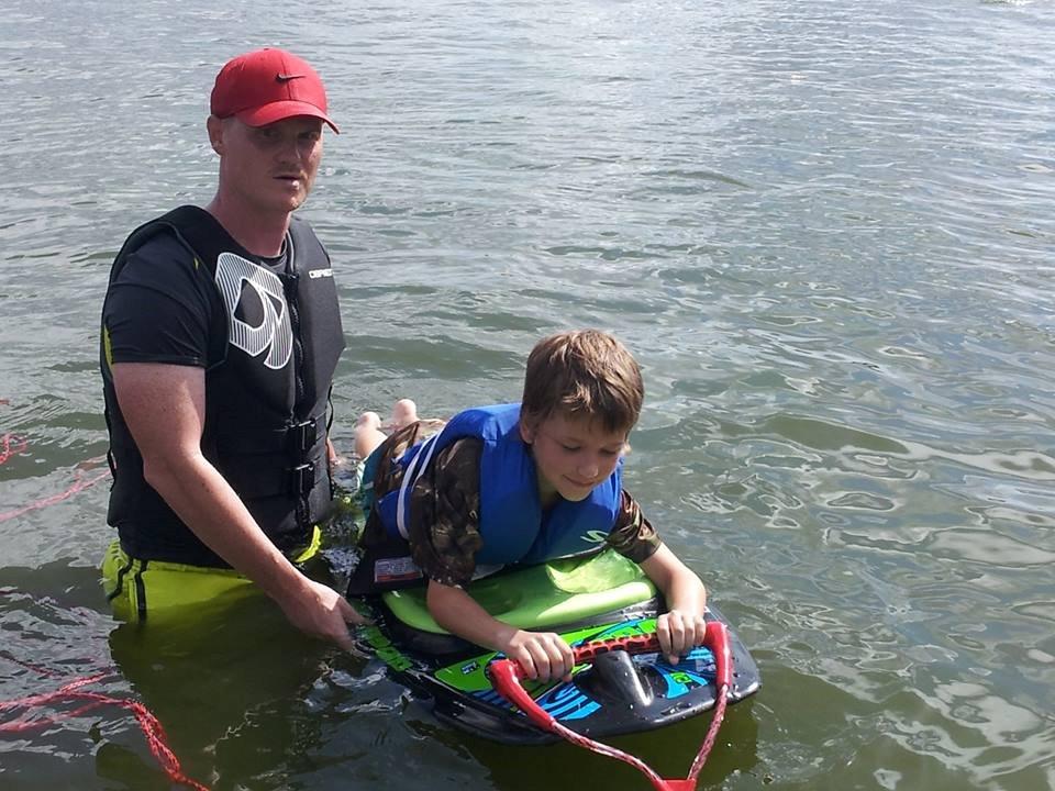 O'Brien VooDoo Kneeboard customer photo 1