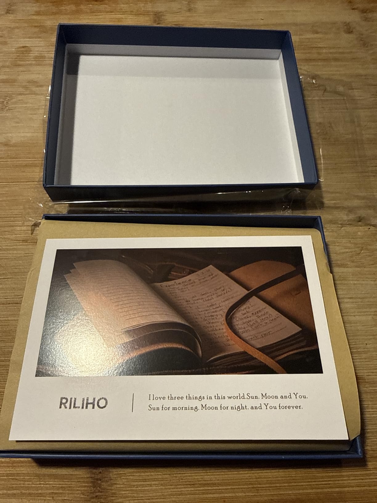 RILIHO Leather Journal Notebook - Genuine Leather Journals for Writing 260 Pages 5x7.1 Inches Vintage Journal For Man and Women Gifts For Man Artist,Travel Journal,Brown customer photo 1