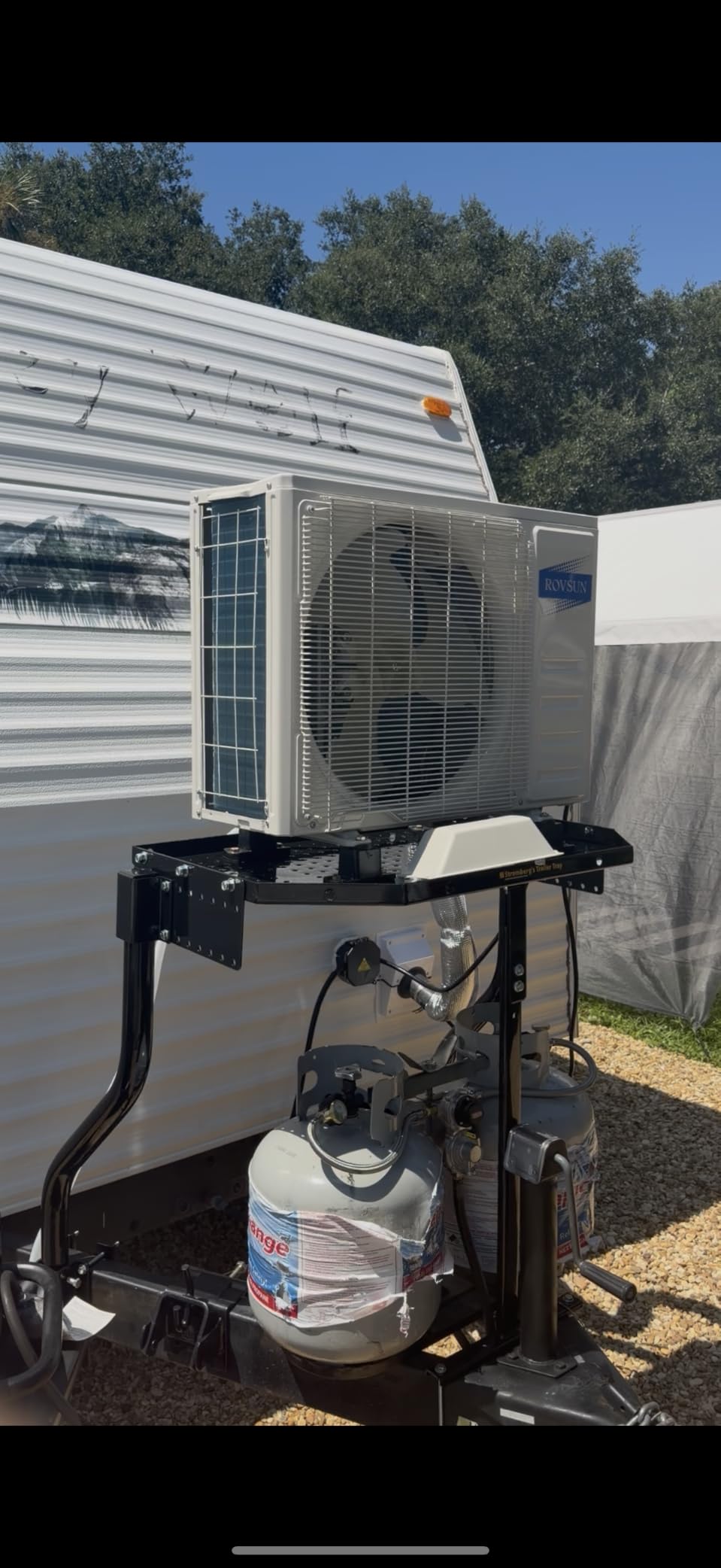 ROVSUN 12000 BTU Wifi Enabled Mini Split Air Conditioner & Heater with Inverter, 20 SEER2 Energy Saving 115V Ductless Split AC Unit with Pre-Charged Condenser, Heat Pump & Installation Kit customer photo 1