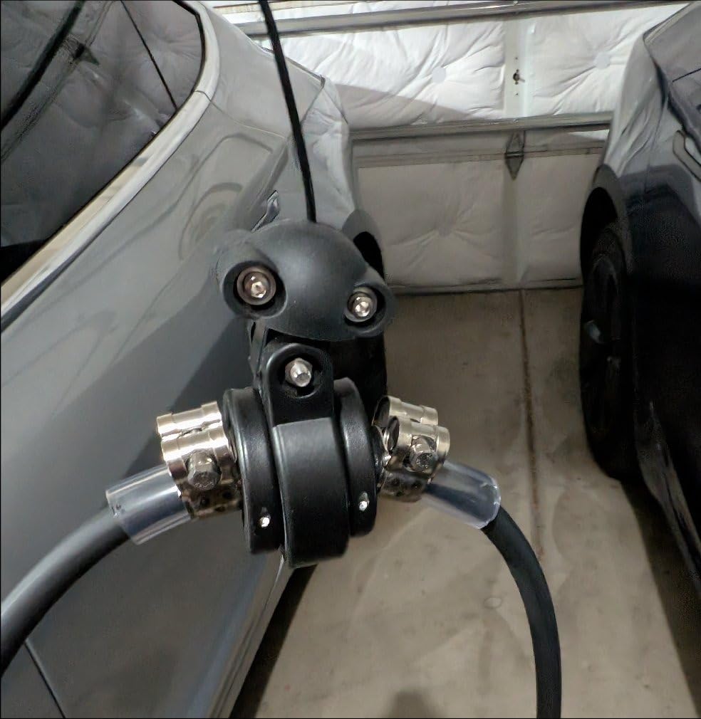 Universal EV Charger Cable Retractor | Wall Mounted Cable Management System | Works with EV Charging Cables from 20 to 25mm customer photo 1