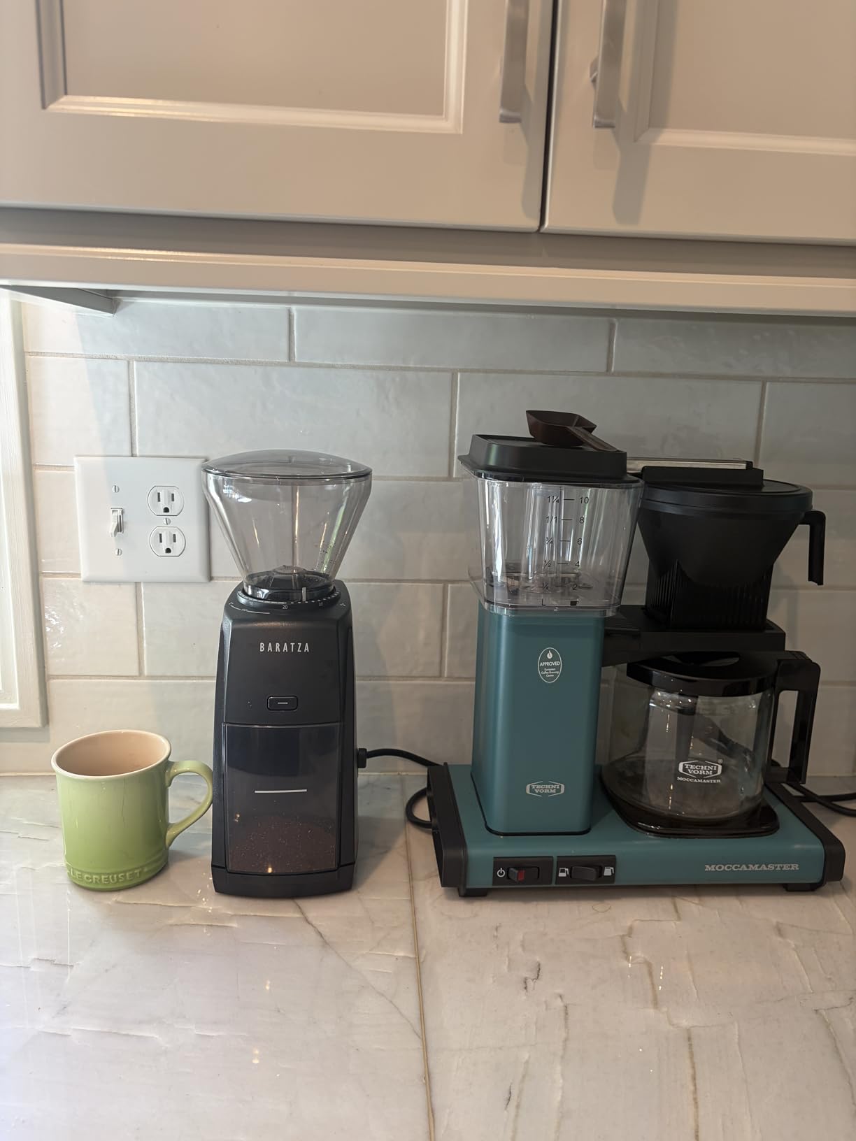 Baratza Encore ESP Coffee Grinder ZCG495BLK, Black - 40mm conical steel burrs for espresso customer photo 2