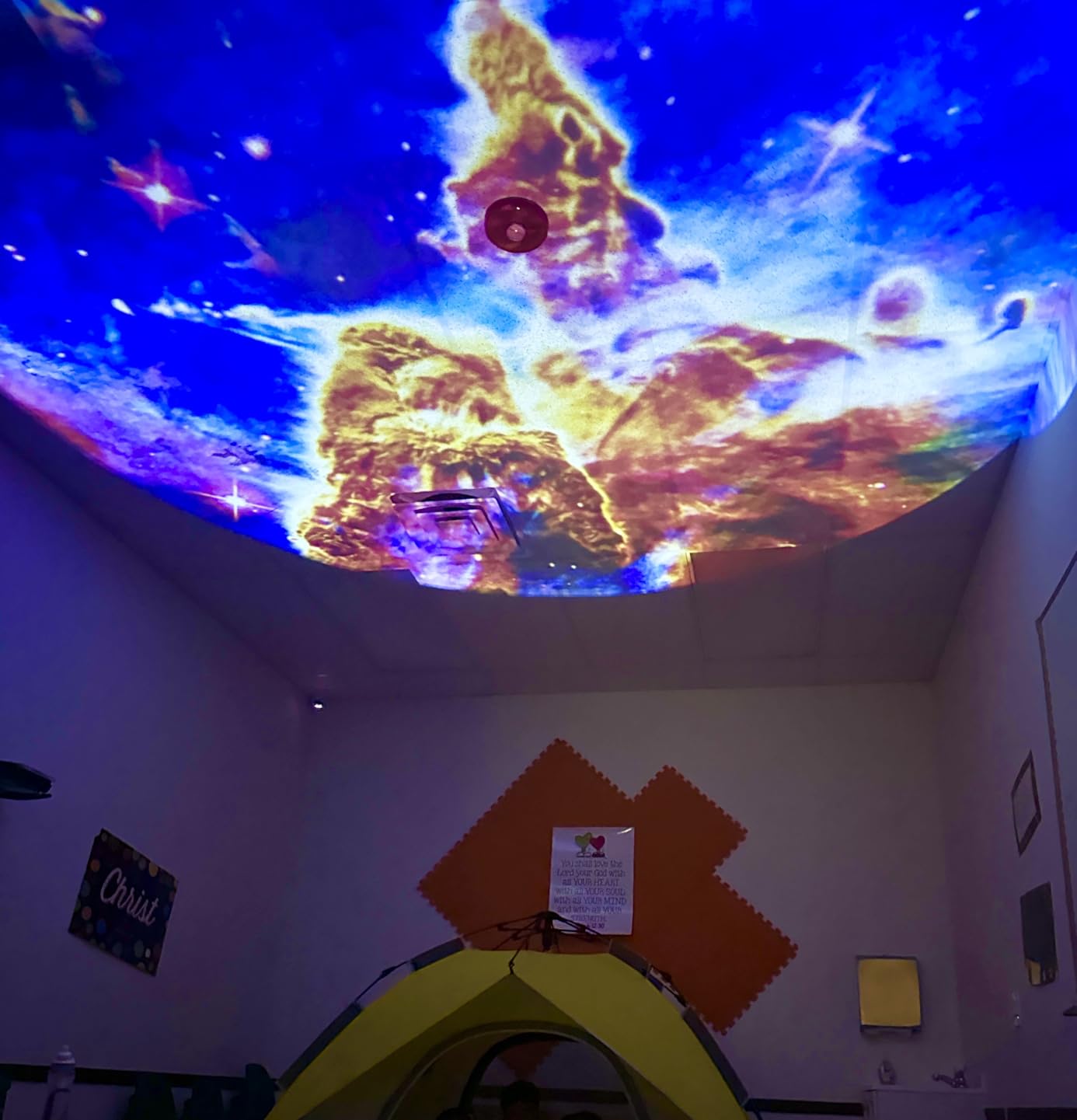 Galaxy Projector, 13 in 1 Planetarium Star Projector Realistic Starry Sky Night Light with Solar System customer photo 1