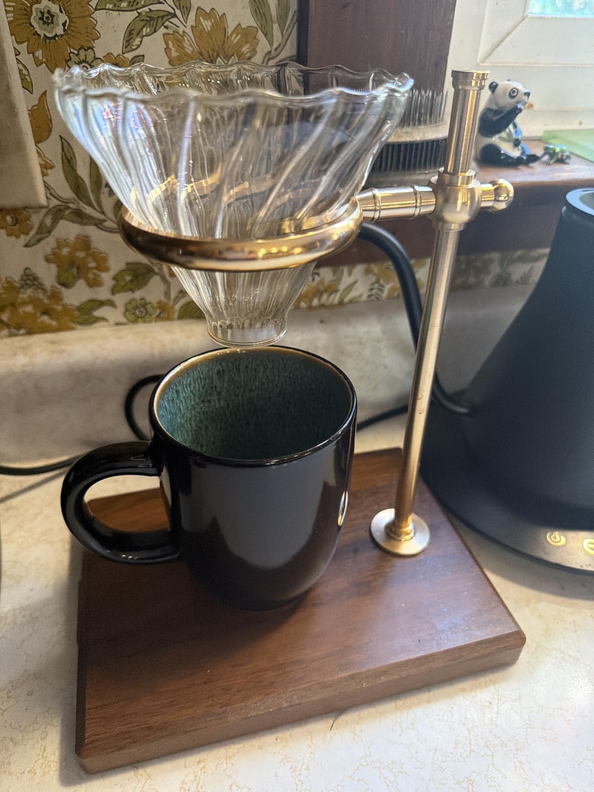 Pour Over Coffee Maker Set with Stand customer photo 1