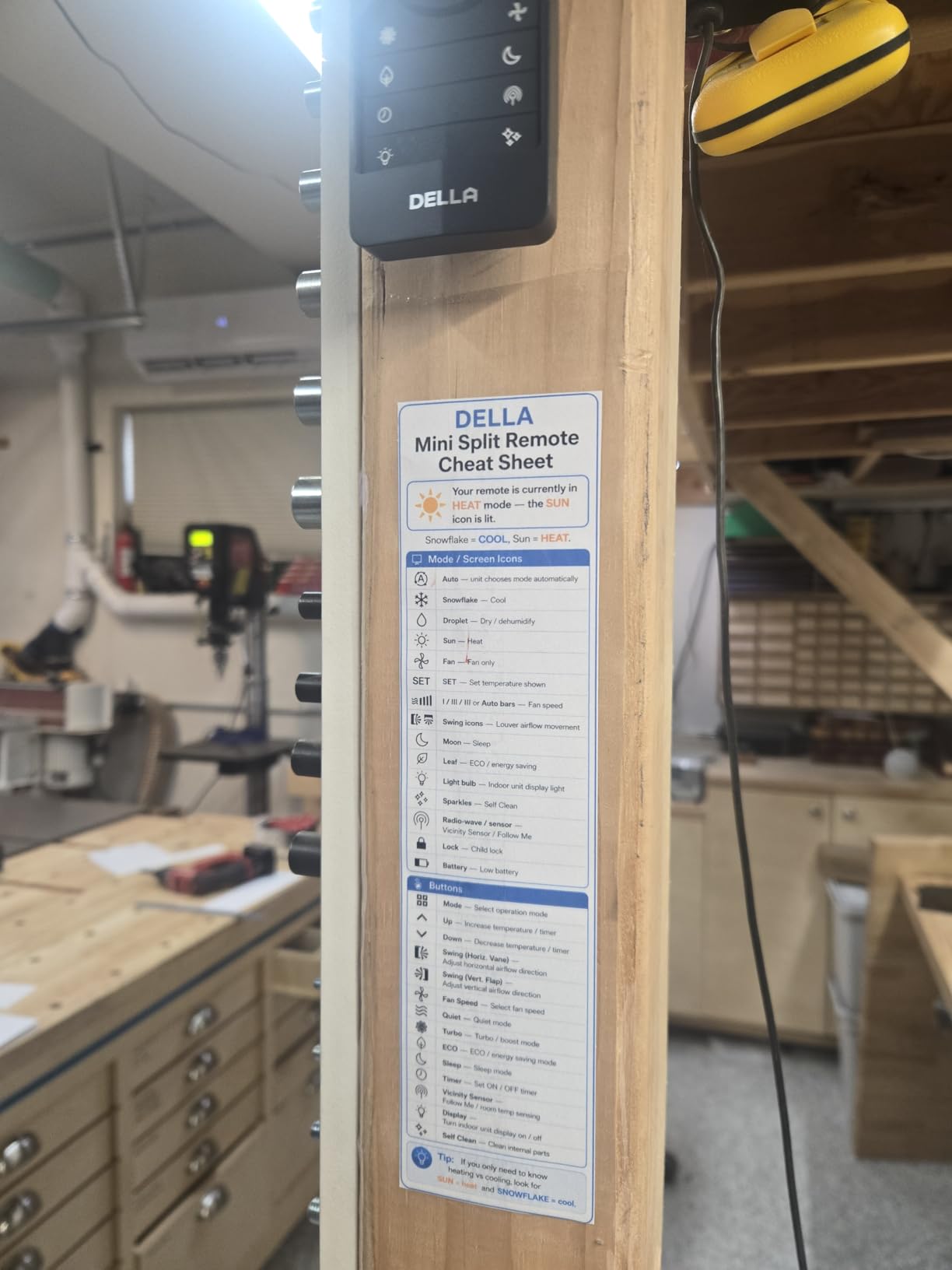 DELLA Vario Series 18000 BTU Wifi Mini Split AC, Work with Alexa 21 SEER2 Cools Up to 1000 Sq.Ft, Energy Efficient 230V Ductless Inverter System with 1.5 Ton Pre-Charged Heat Pump & 16.4ft Kit customer photo 1