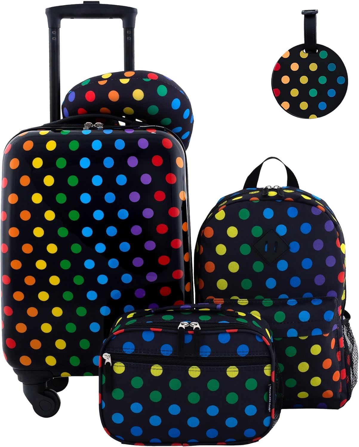Travelers Club Kids Luggage, Space, 5-Piece Set customer photo 2