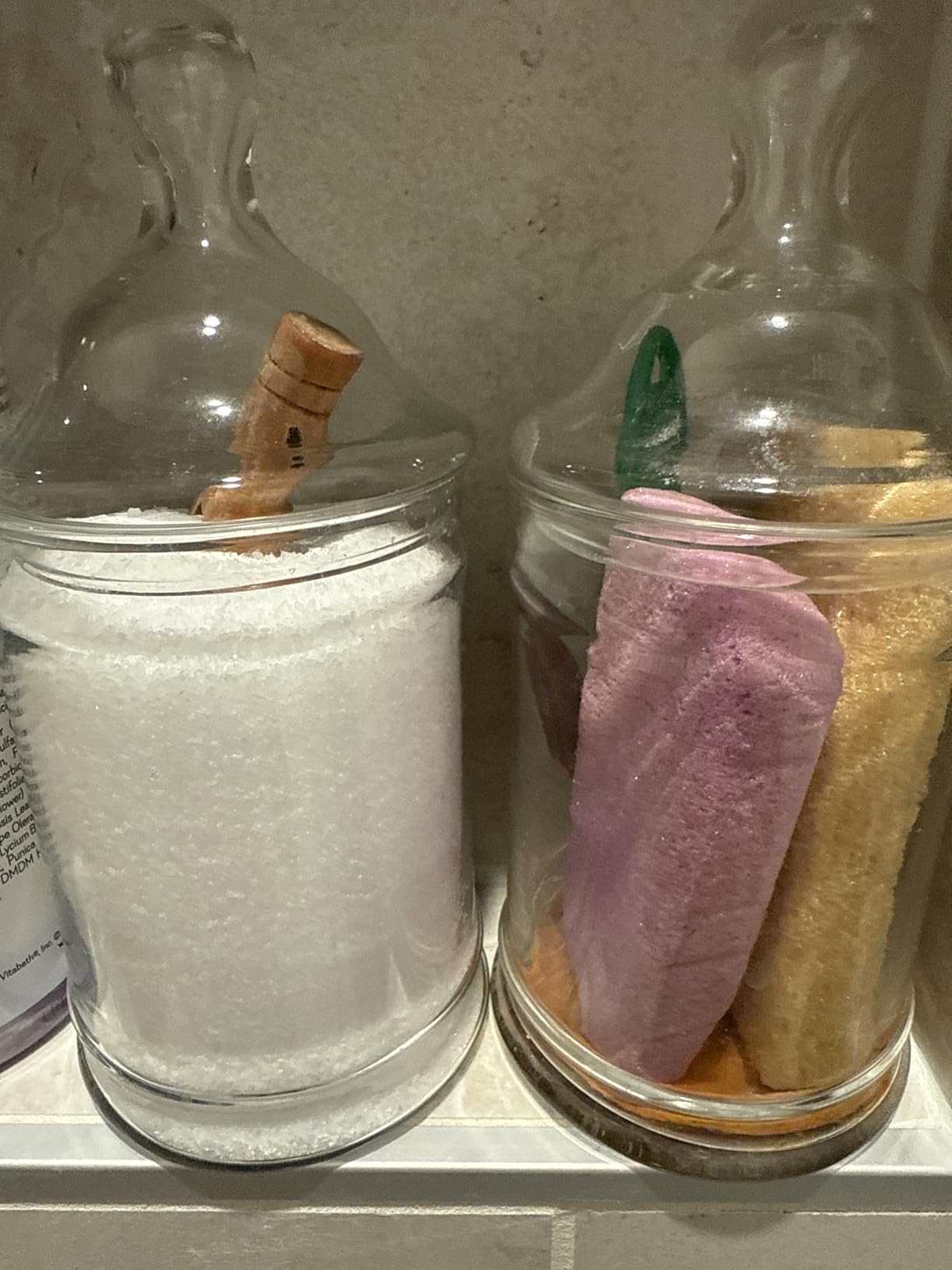 Amazon Essentials Epsom Salt Soak, Magnesium Sulfate USP, 3 Pound, 6-Pack (Previously Amazon Basics) customer photo 1