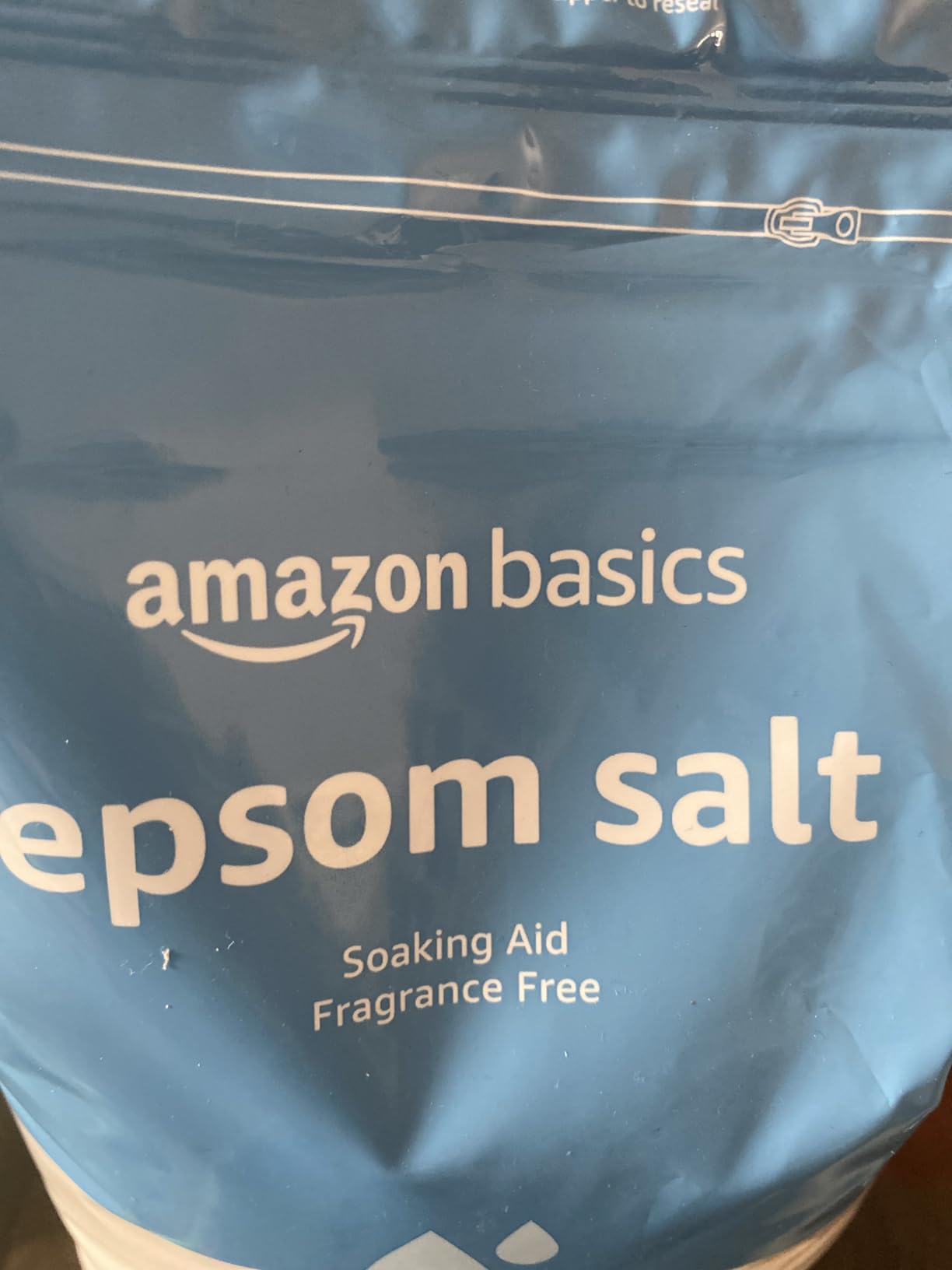Amazon Essentials Epsom Salt Soak, Magnesium Sulfate USP, 3 Pound, 6-Pack (Previously Amazon Basics) customer photo 2