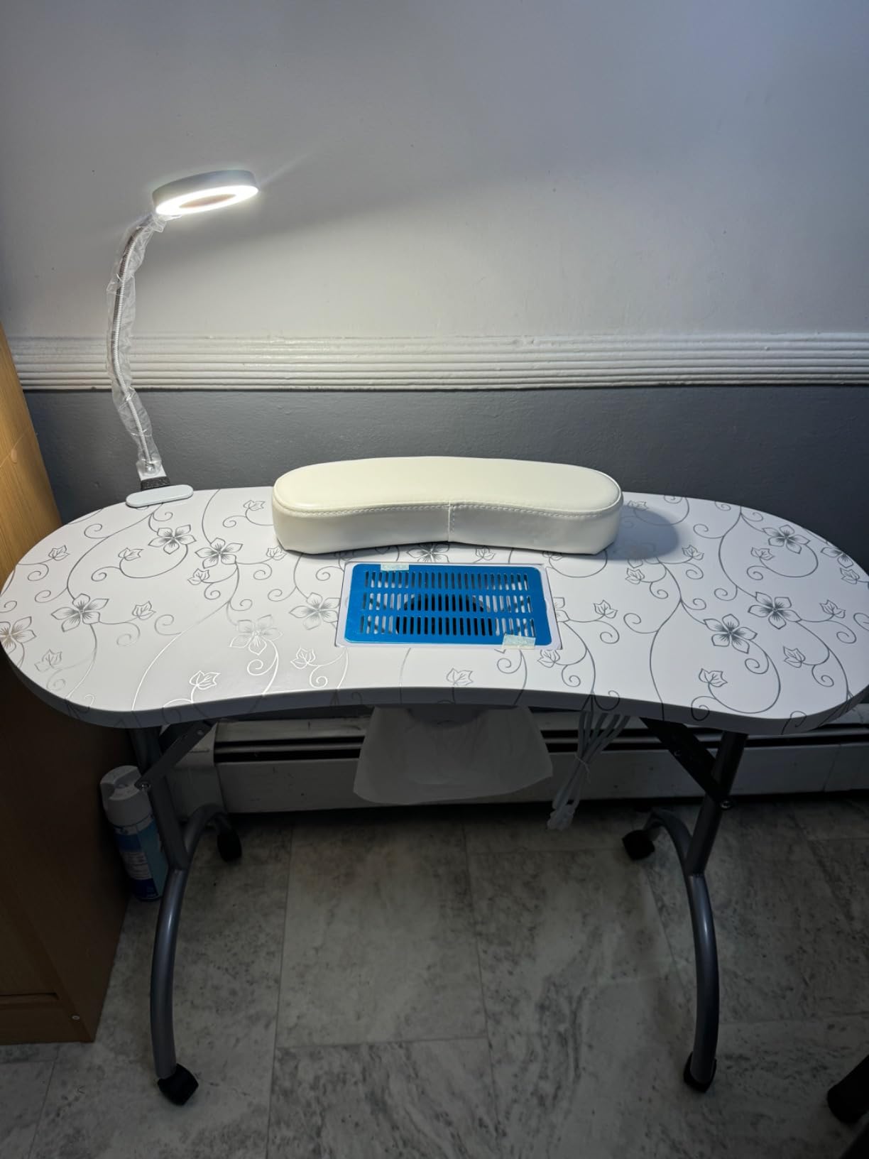 S AFSTAR Portable Nail Table, 35