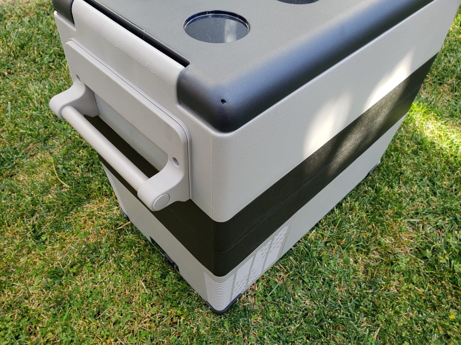 EUHOMY 48QT 12 Volt Refrigerator, -4℉~68℉ Portable Freezer for Car customer photo 1