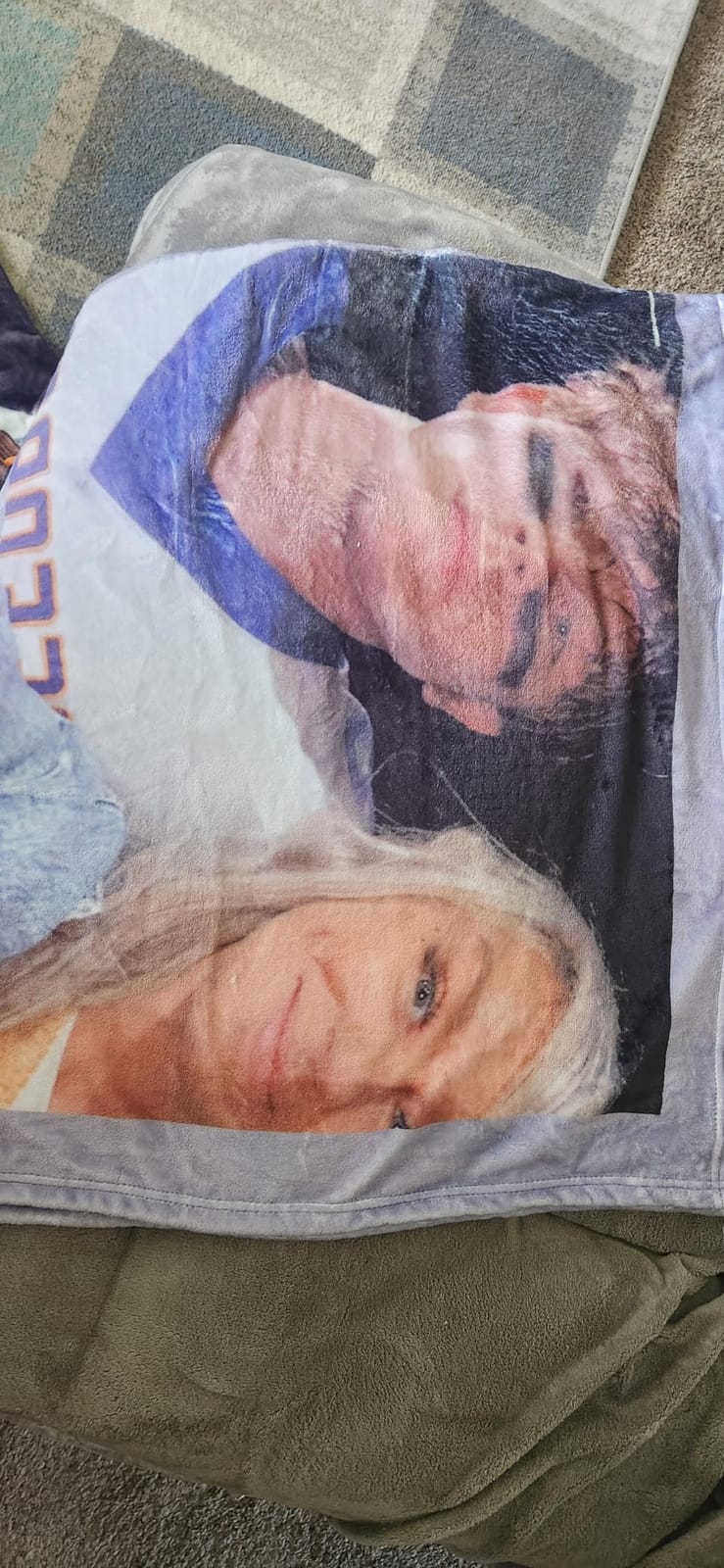 Custom Mothers Day Birthday Gifts for Mom, Personalized Blanket with Photos | to My Mom Gift from Daughter Son, Custom Blanket with Pictures Text, Christmas Birthday for Wife Grandma Women customer photo 2