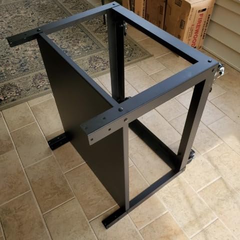 VEVOR Thickness Planer Stand, 100 lbs Heavy Loads, Three-Gear Height Adjustable Thickness Planer Table, with 4 Stable Casters & Storage Space customer photo 2