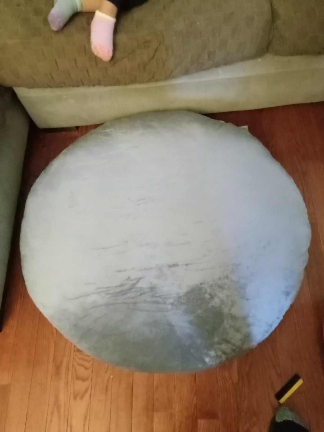 Cheer Collection Extra Large Floor Pillow, 32